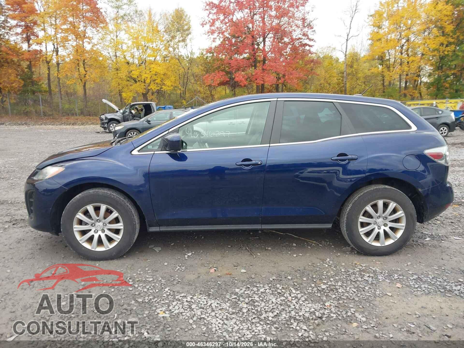 MAZDA CX-7 2011 - JM3ER2CM2B0366820