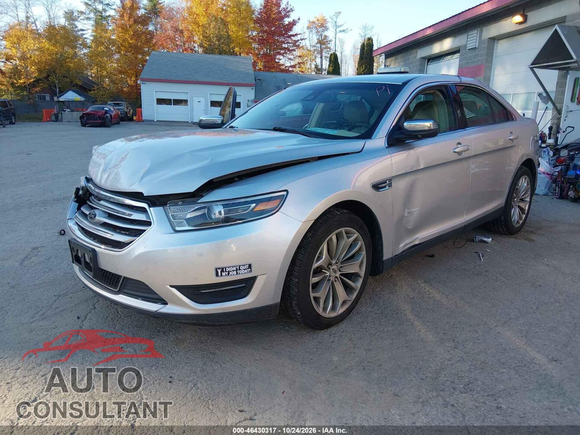 FORD TAURUS 2017 - 1FAHP2F86HG129070