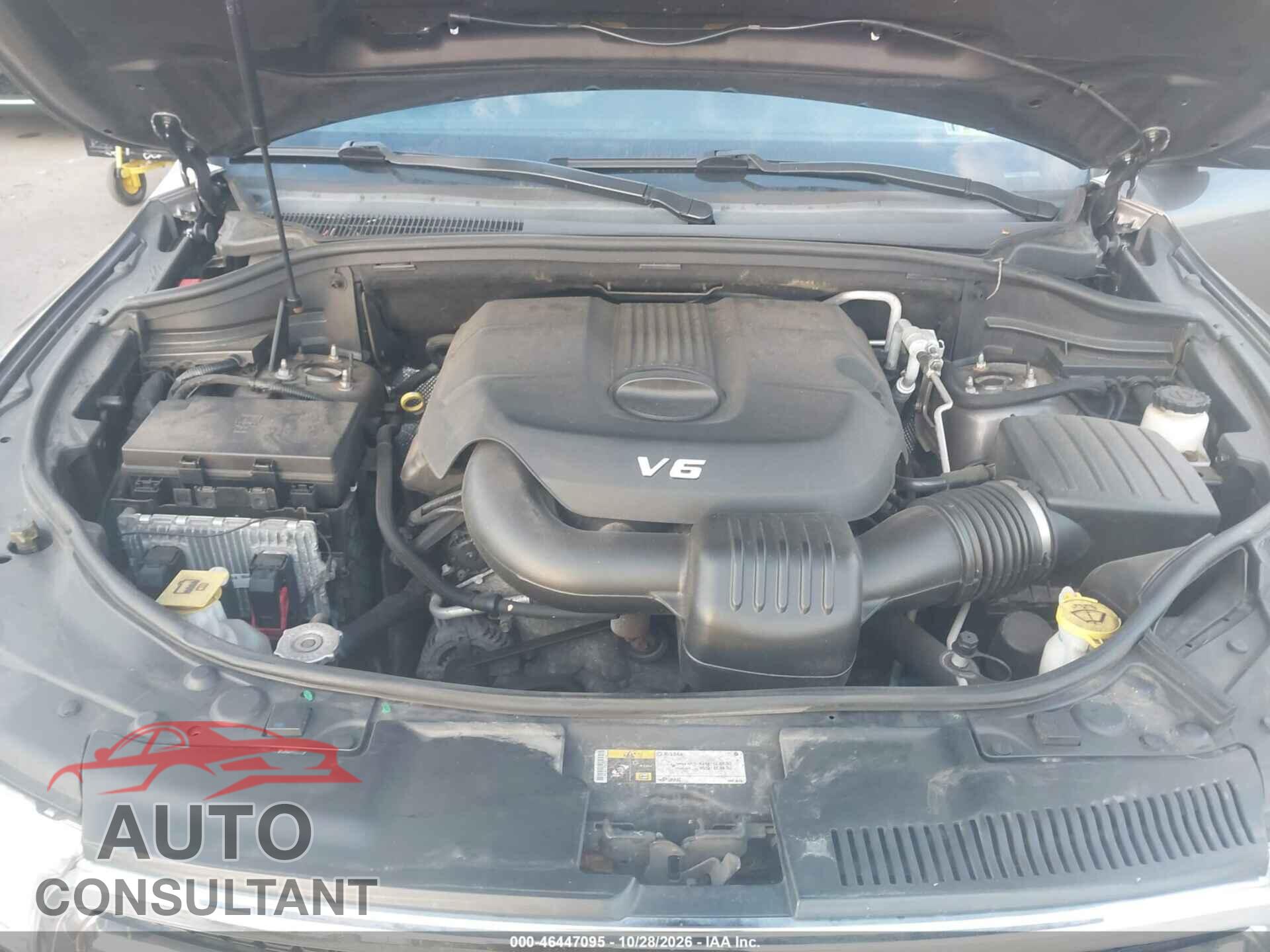 DODGE DURANGO 2014 - 1C4RDJAGXEC594020