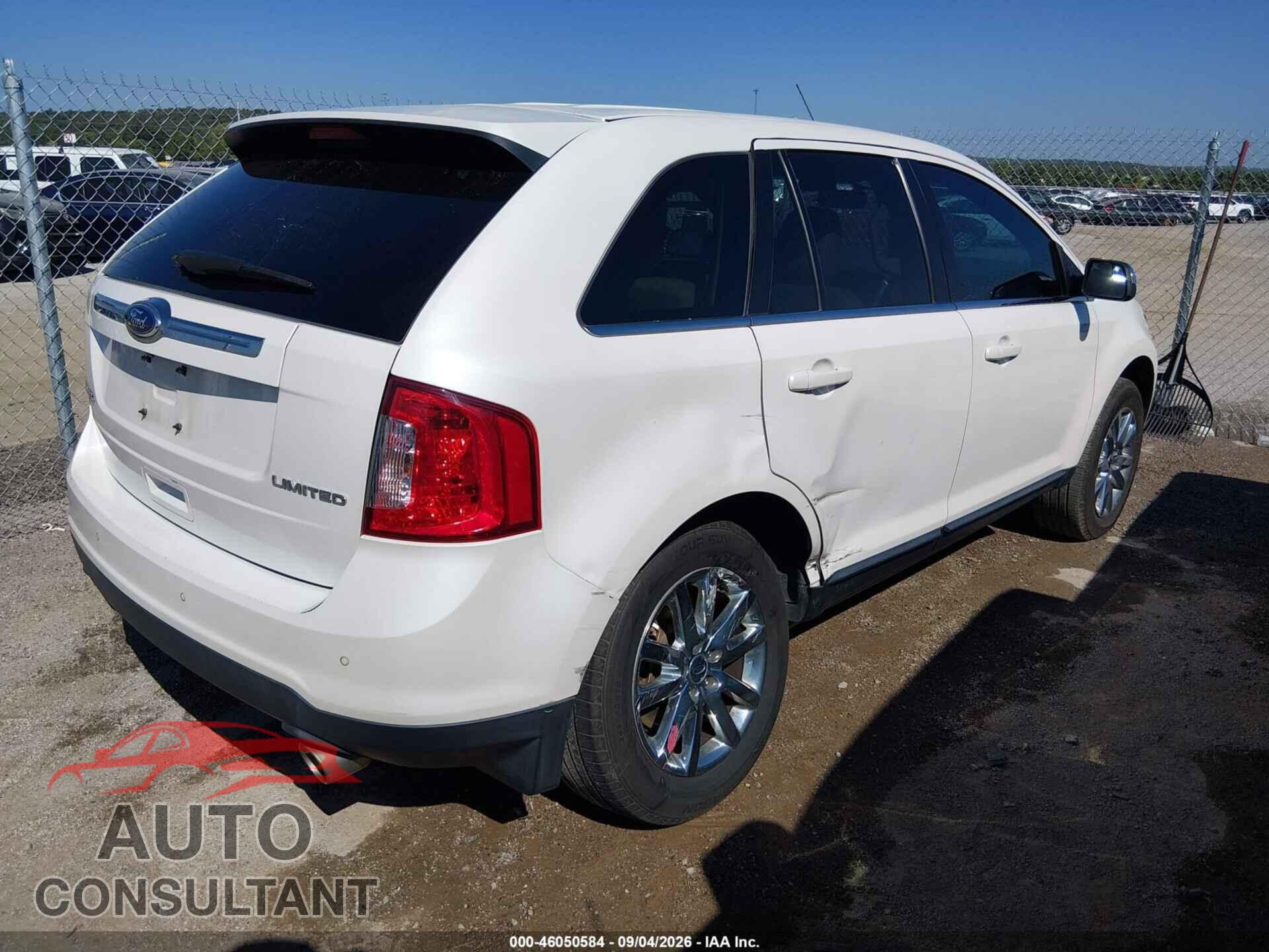 FORD EDGE 2012 - 2FMDK3KC6CBA05545