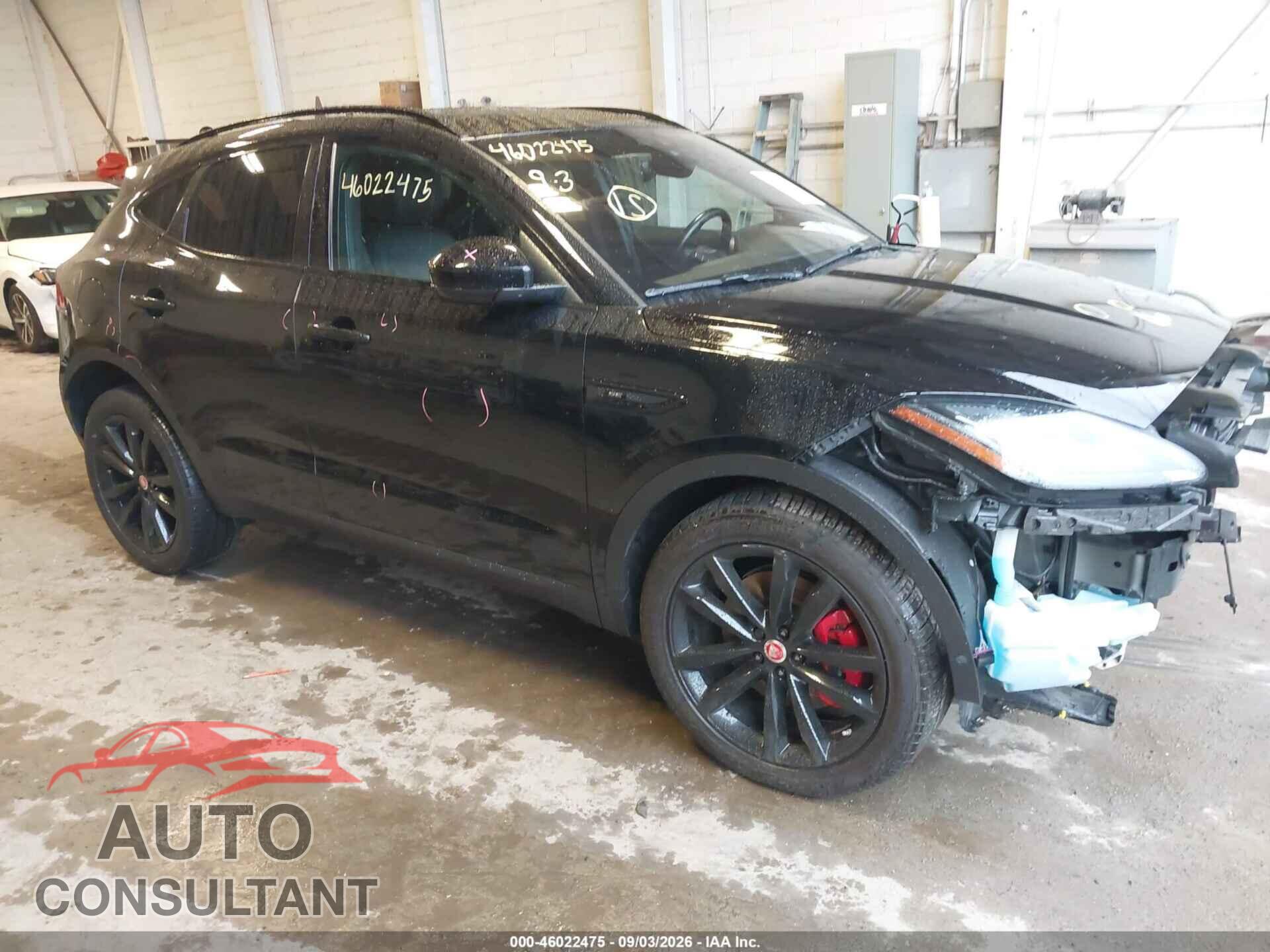 JAGUAR E-PACE 2020 - SADFP2FX5L1Z89115