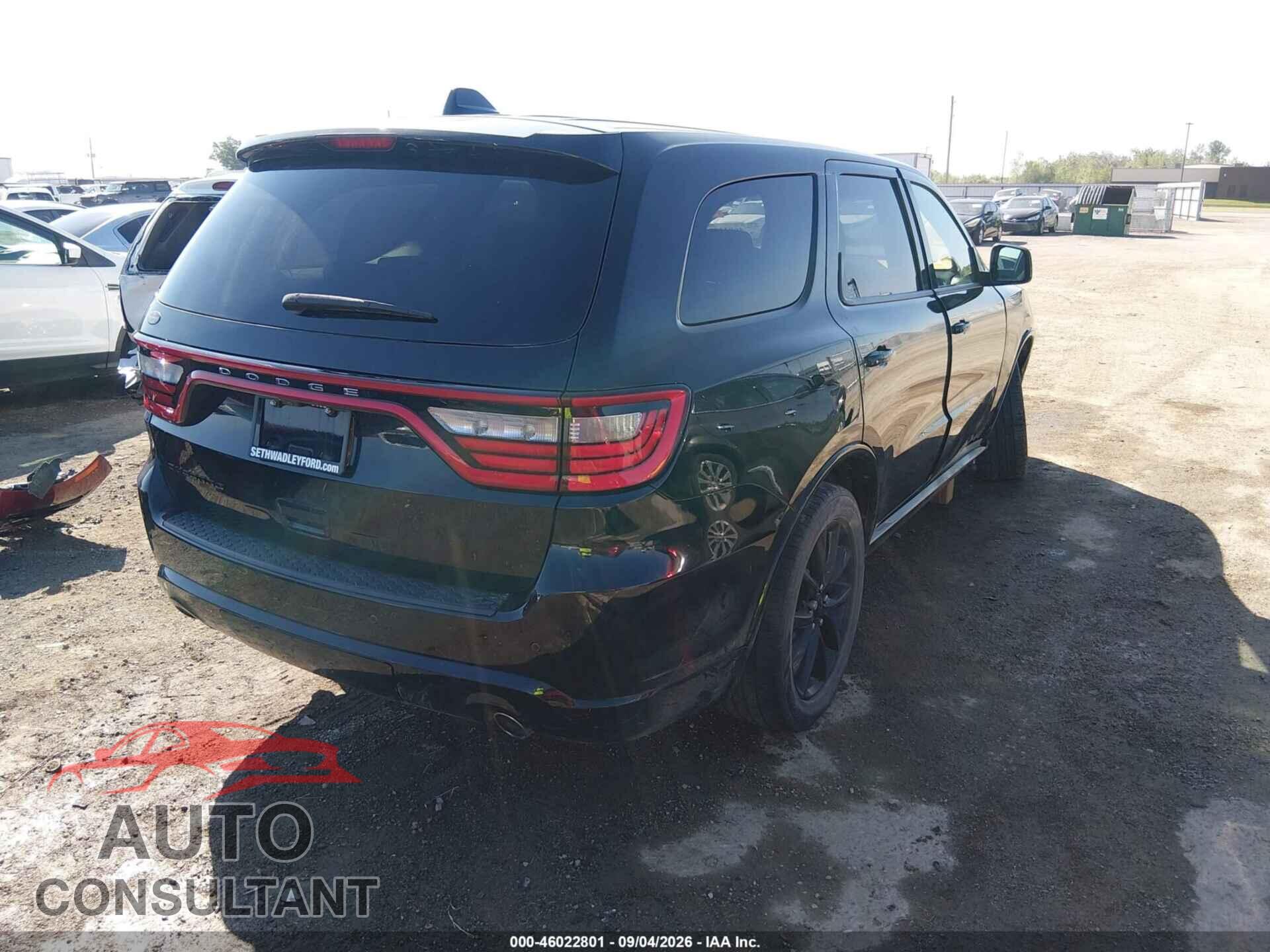 DODGE DURANGO 2018 - 1C4RDHAG5JC114162
