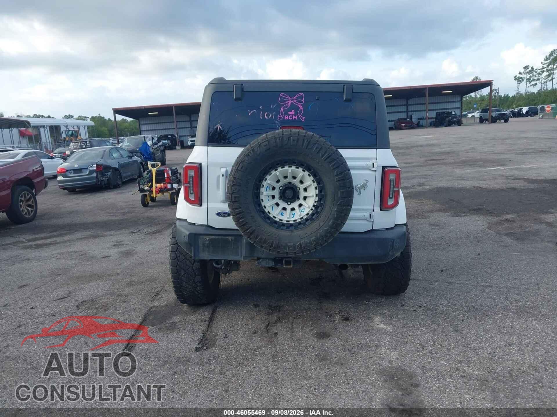 FORD BRONCO 2022 - 1FMEE5DP0NLB71764
