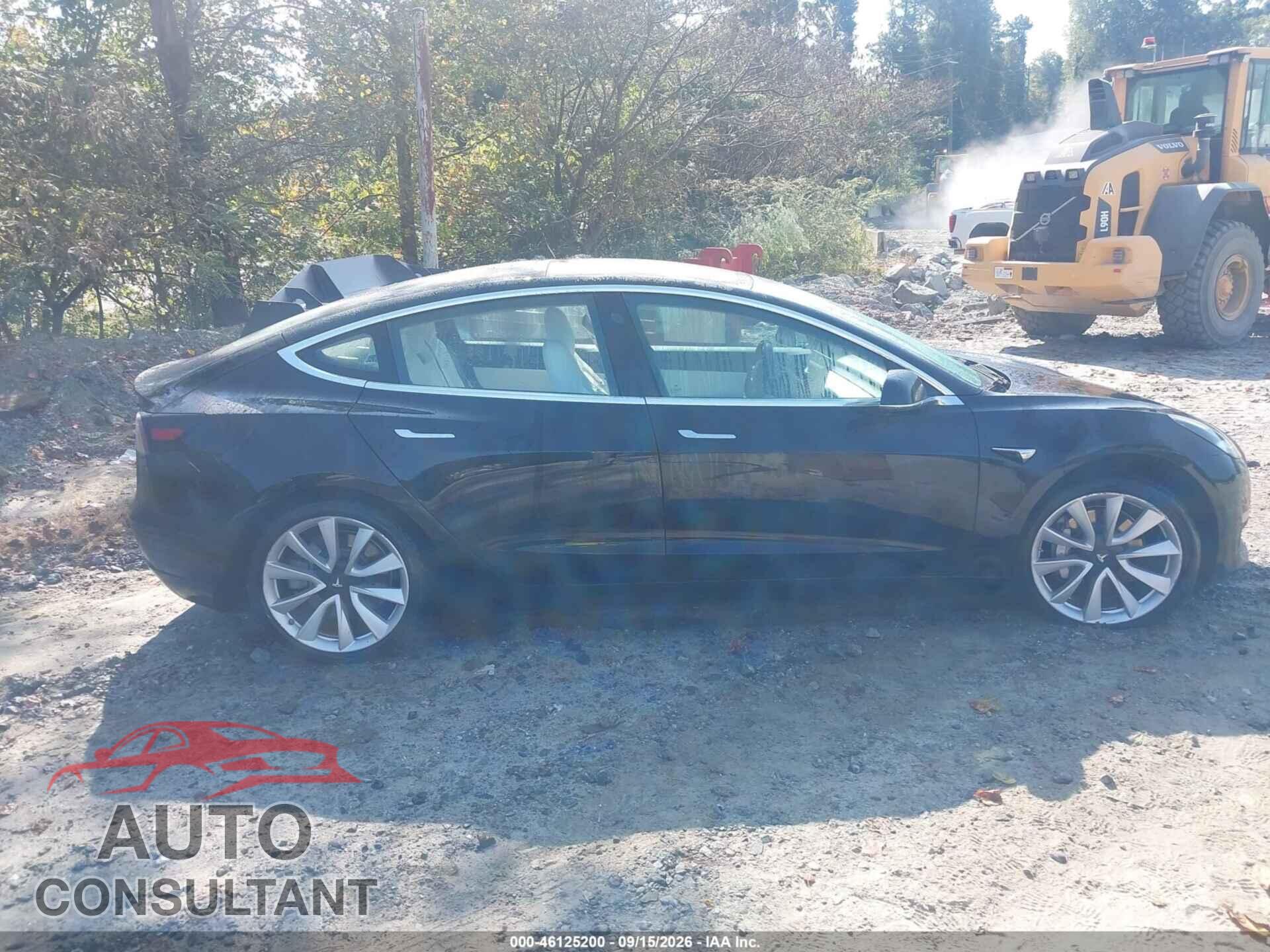 TESLA MODEL 3 2018 - 5YJ3E1EB6JF182823