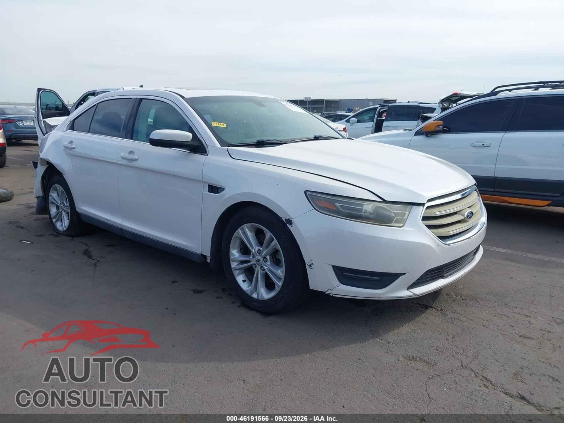 FORD TAURUS 2013 - 1FAHP2E87DG192836