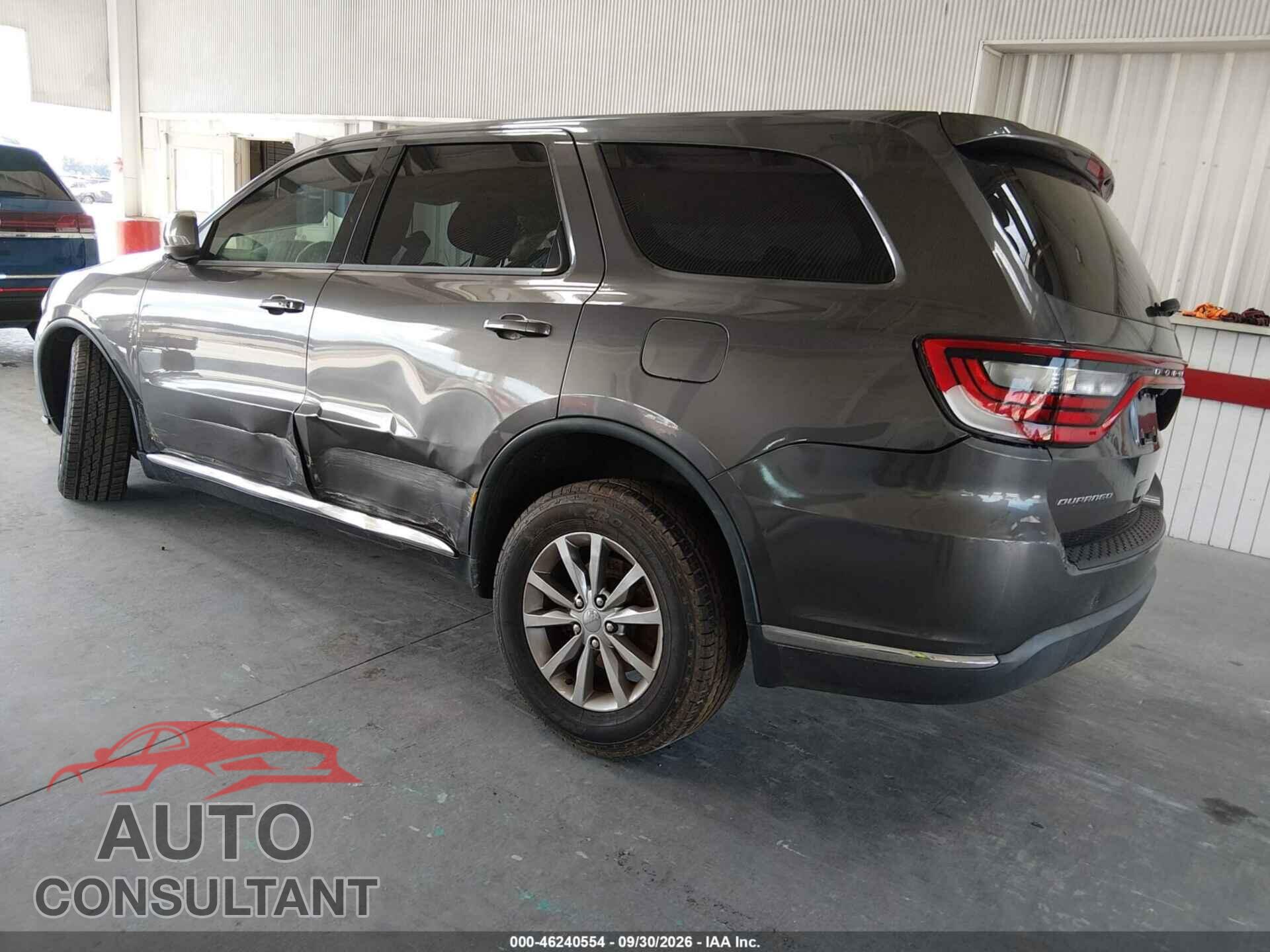 DODGE DURANGO 2018 - 1C4RDHAG1JC485870