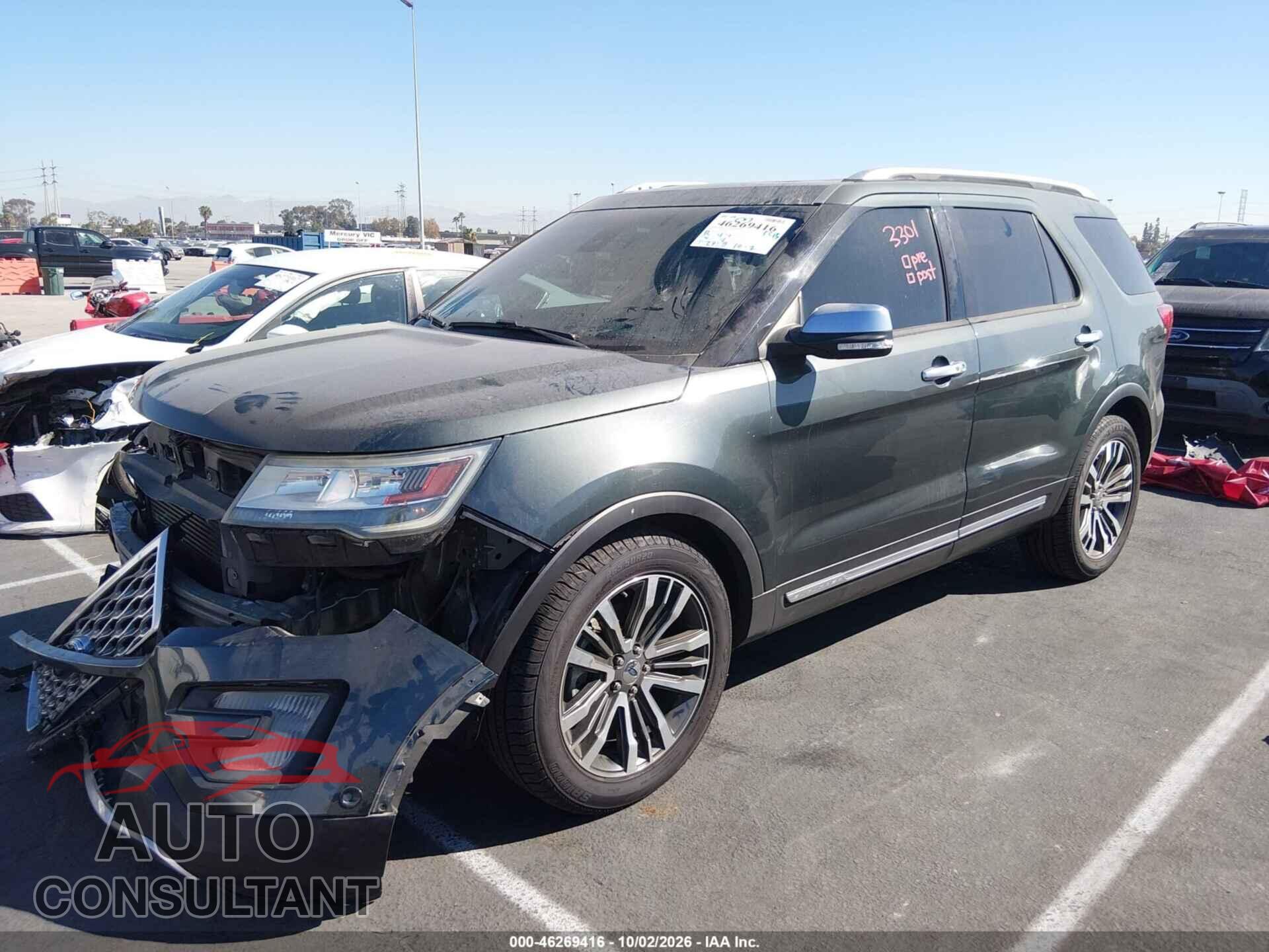 FORD EXPLORER 2016 - 1FM5K8HT7GGC72006