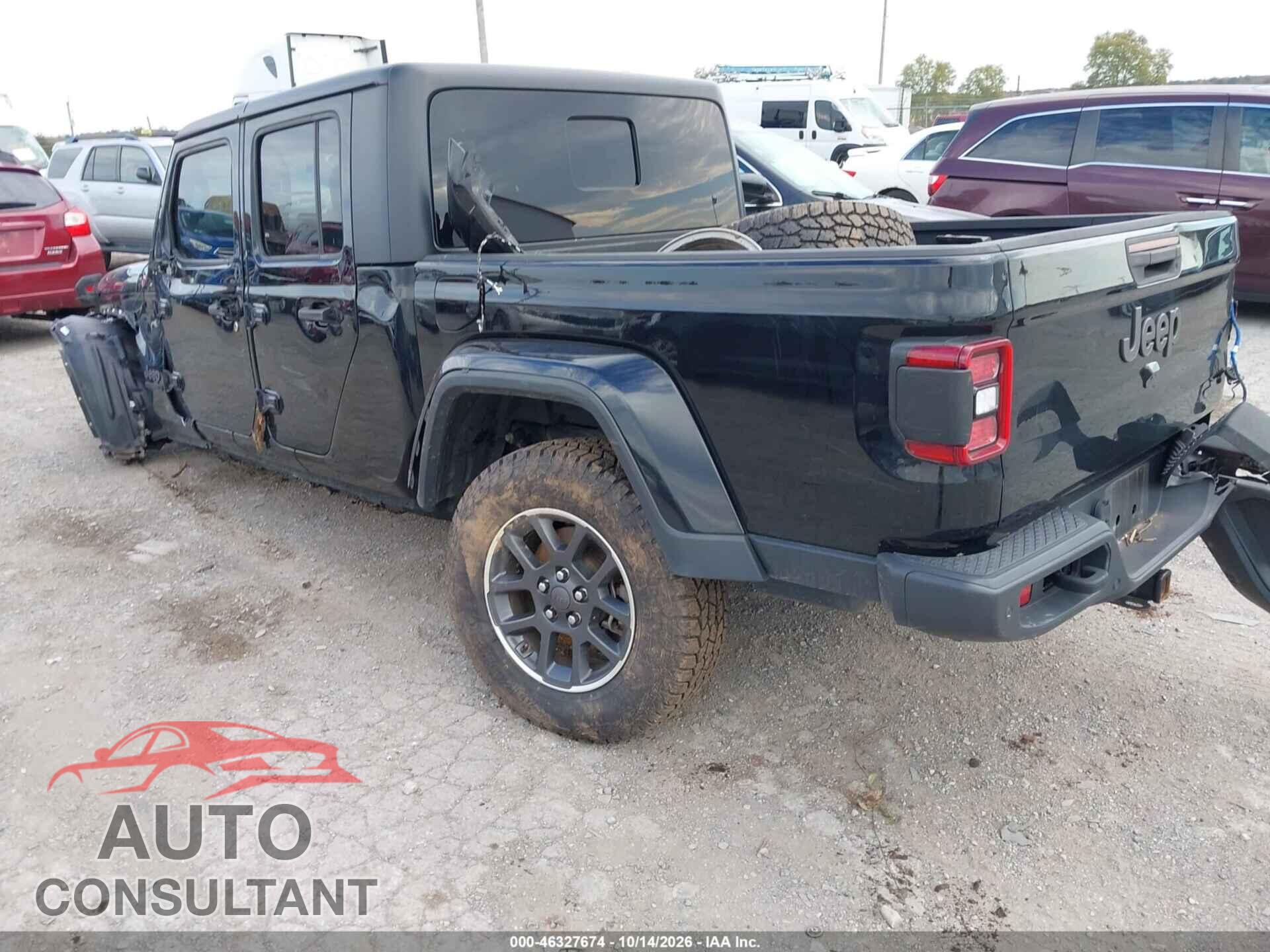 JEEP GLADIATOR 2021 - 1C6HJTAGXML519193