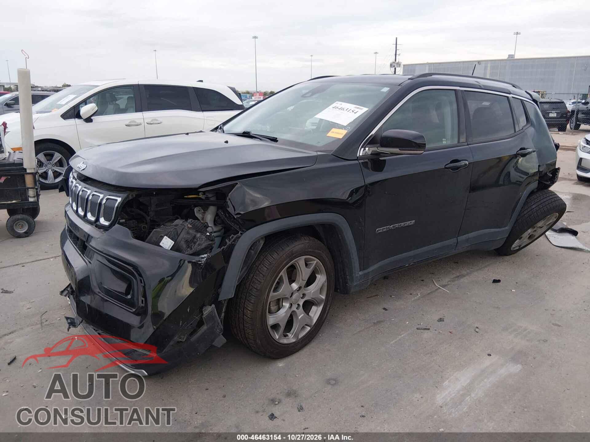 JEEP COMPASS 2022 - 3C4NJDCB2NT134266