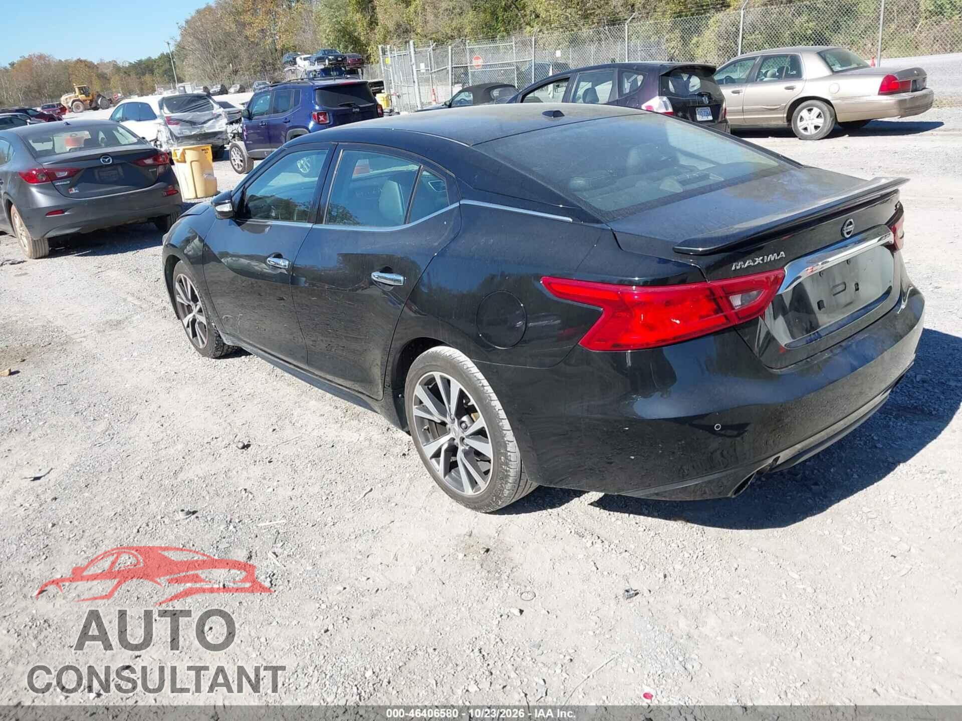 NISSAN MAXIMA 2017 - 1N4AA6AP1HC377341