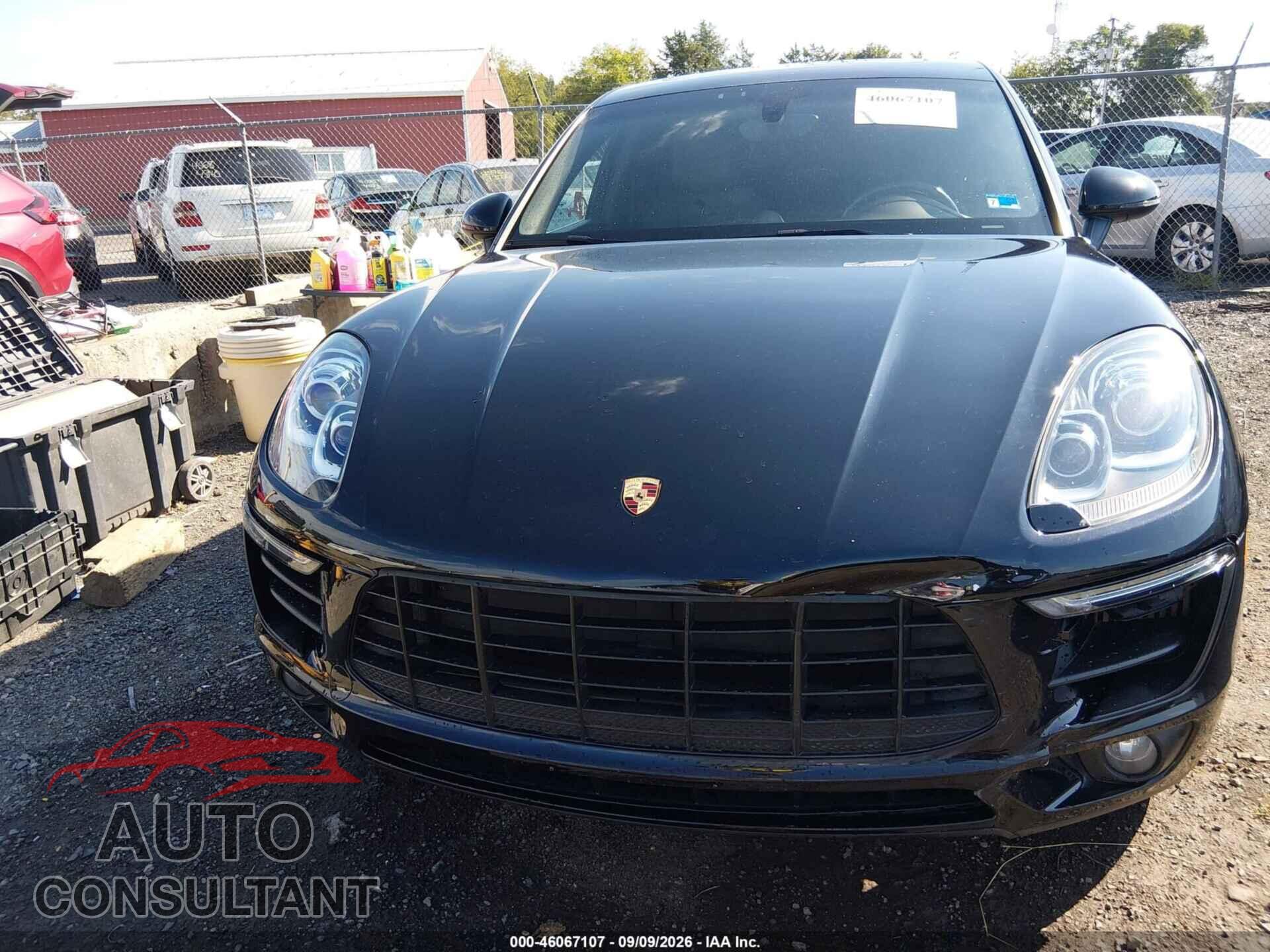 PORSCHE MACAN 2015 - WP1AB2A59FLB60176