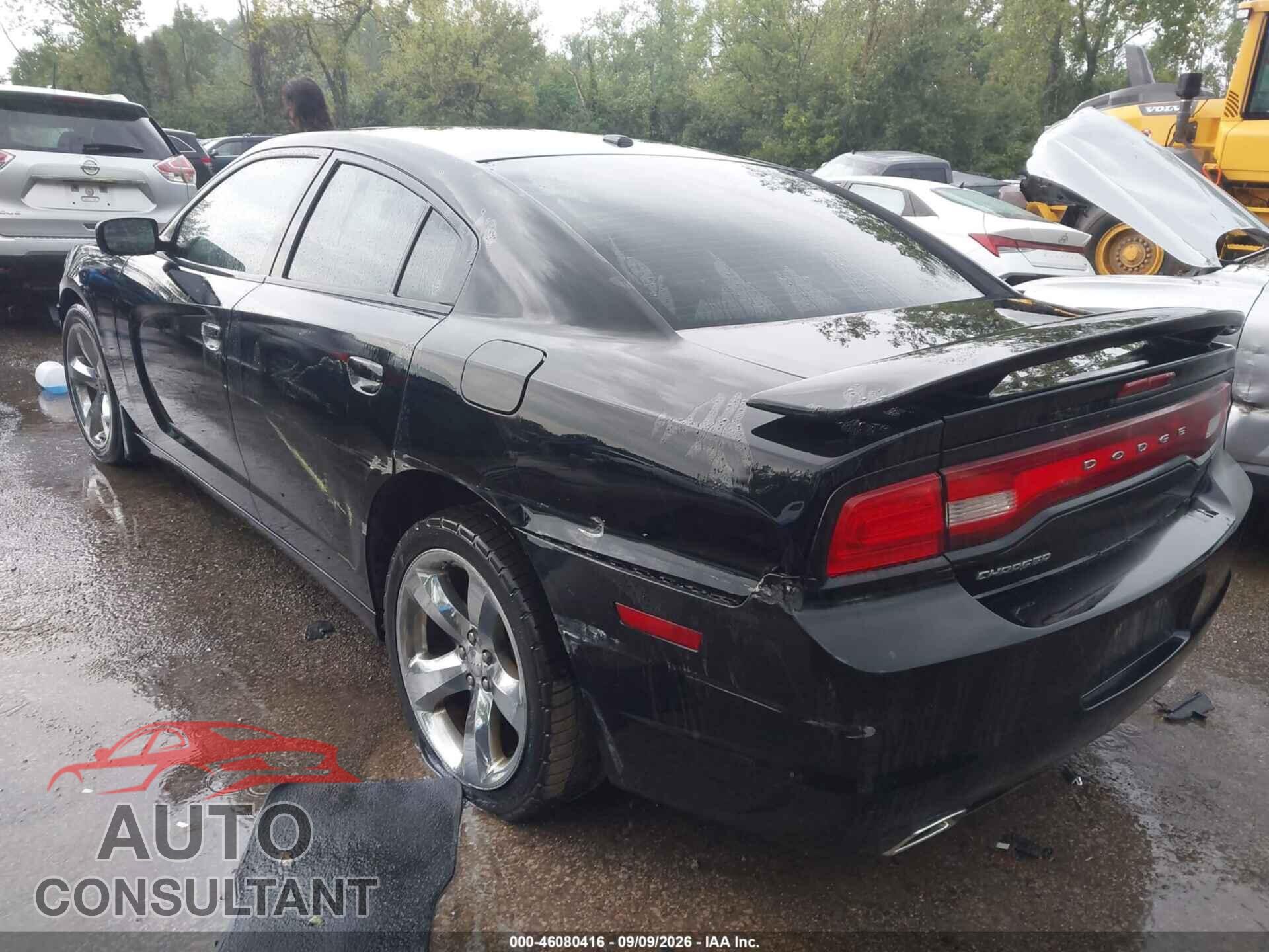 DODGE CHARGER 2012 - 2C3CDXHG5CH164022