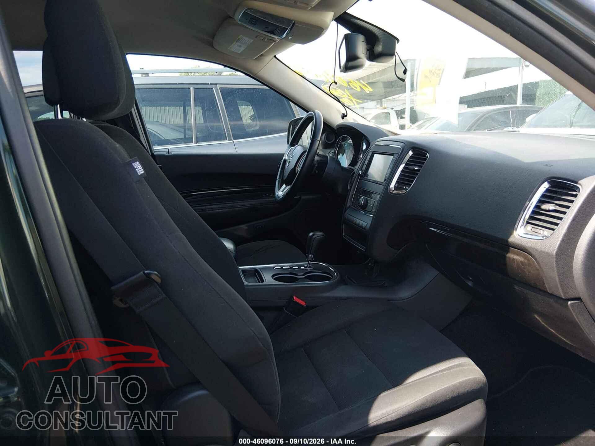 DODGE DURANGO 2011 - 1D4RD4GG9BC698747