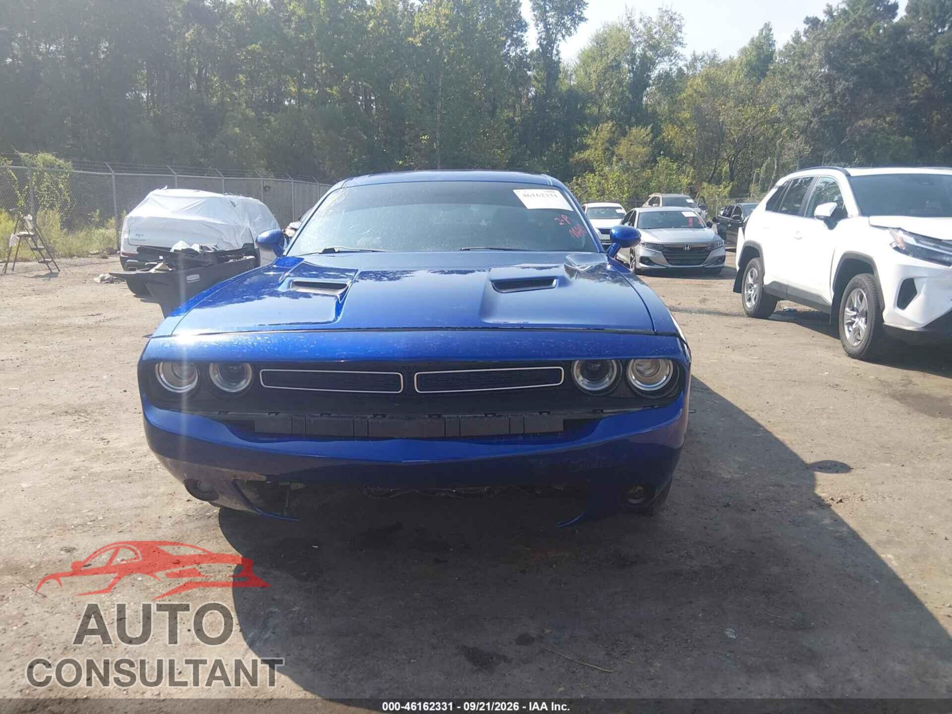 DODGE CHALLENGER 2017 - 2C3CDZBT1HH587107