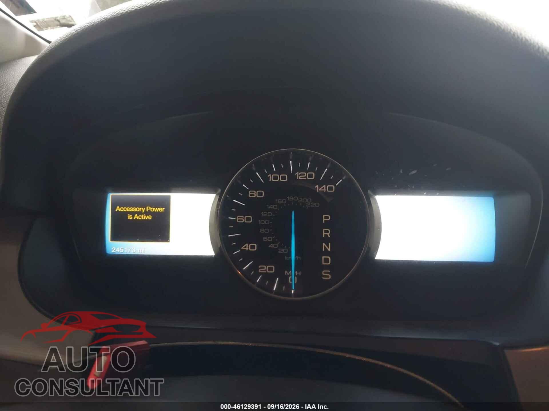 FORD EDGE 2013 - 2FMDK3AK7DBB97780