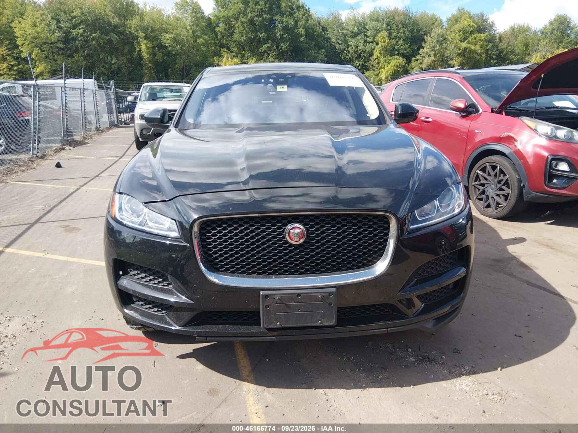 JAGUAR F-PACE 2017 - SADCS2BVXHA058803