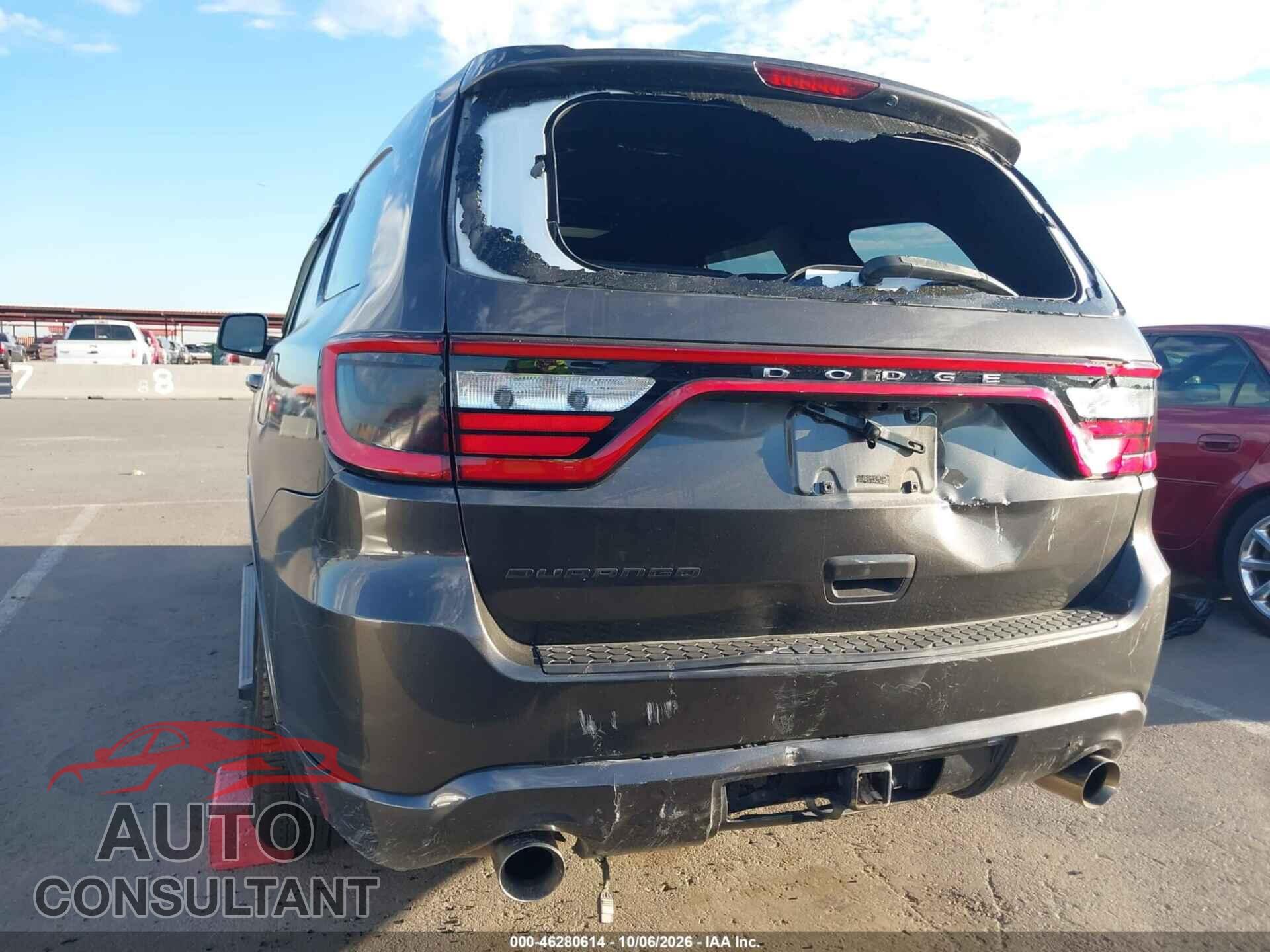 DODGE DURANGO 2016 - 1C4RDHAG7GC361630