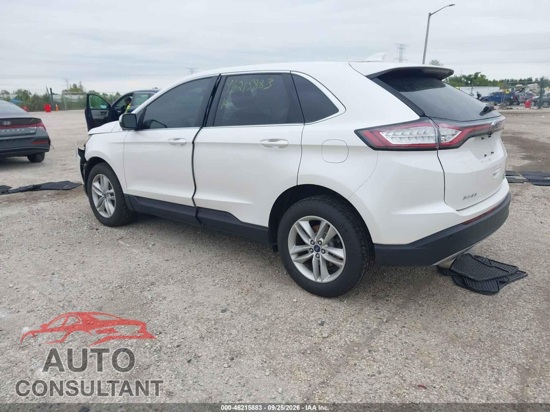 FORD EDGE 2018 - 2FMPK4J97JBC43023