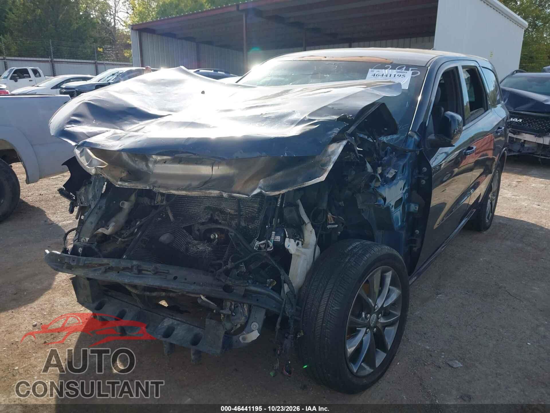 DODGE DURANGO 2014 - 1C4RDJAG4EC446395
