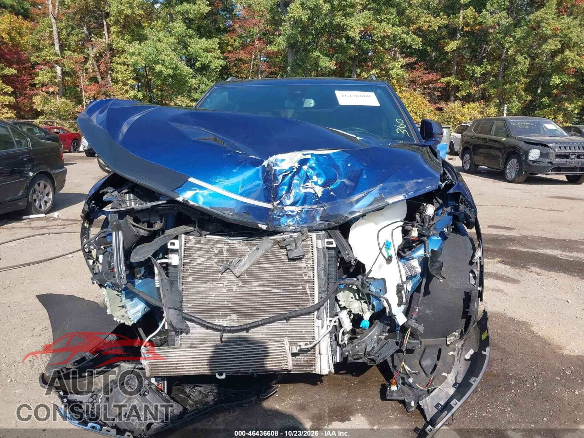 CHEVROLET BLAZER 2022 - 3GNKBLRS8NS131810