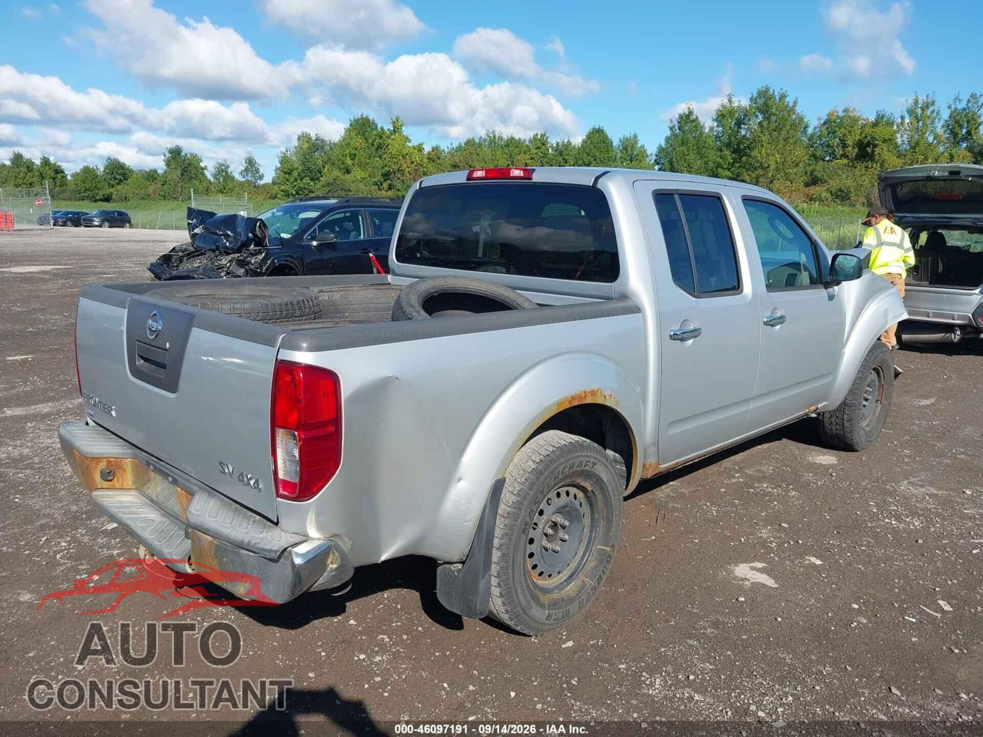 NISSAN FRONTIER 2011 - 1N6AD0EV2BC446596