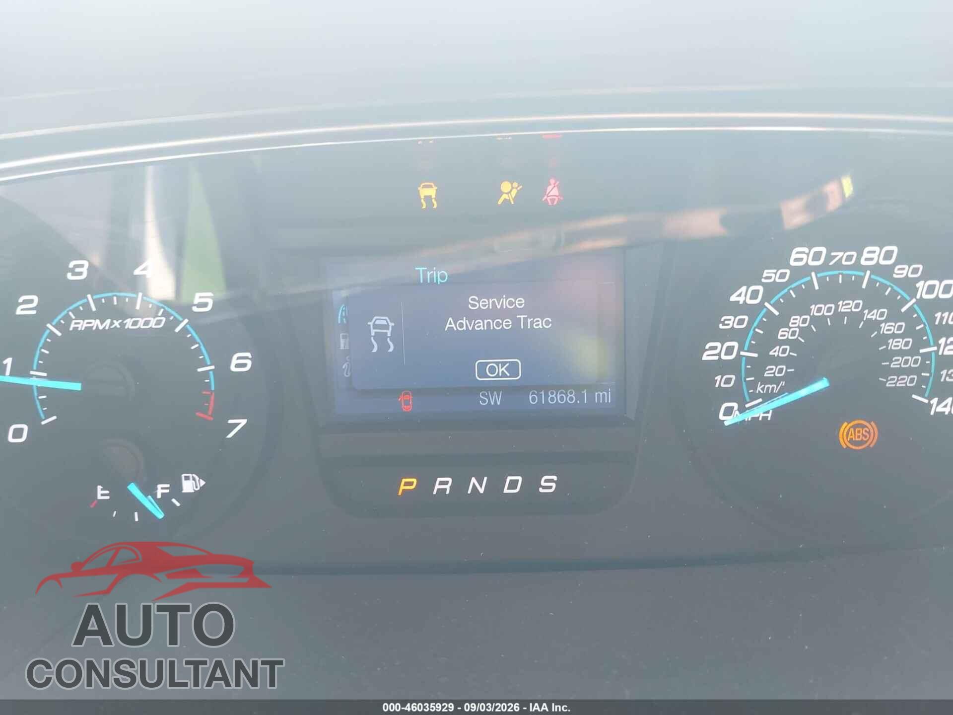FORD TAURUS 2017 - 1FAHP2E88HG106262