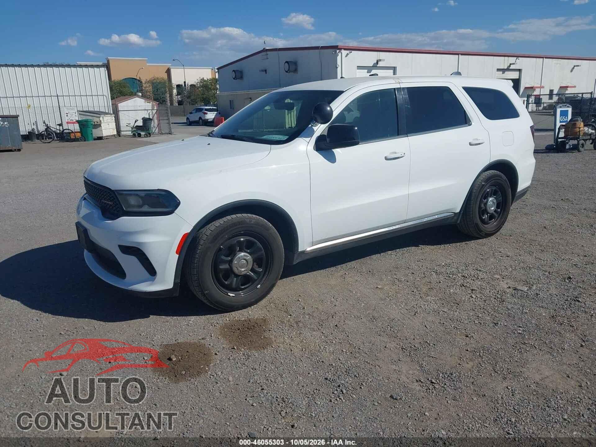 DODGE DURANGO 2023 - 1C4RDJFG9PC590004