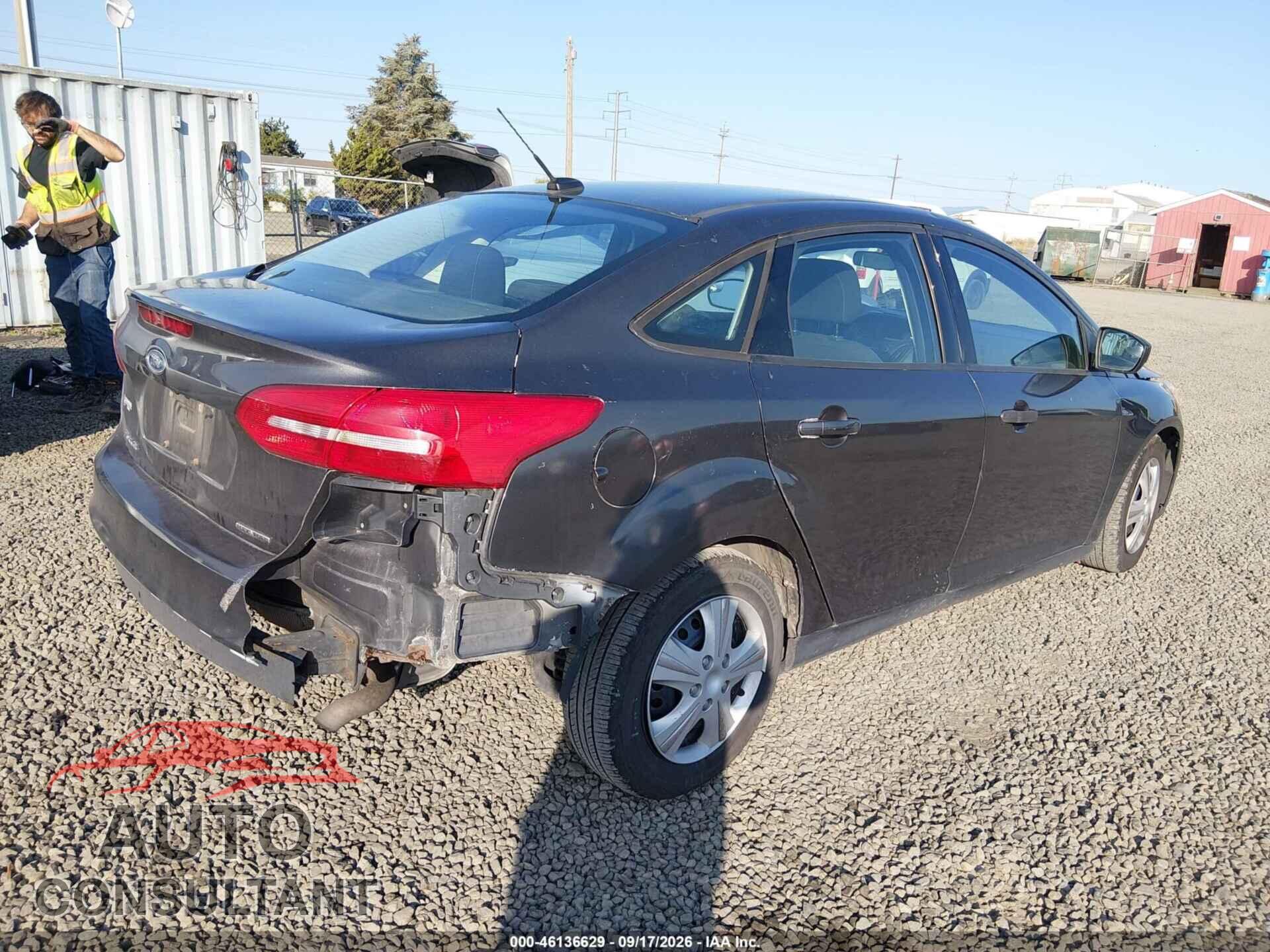 FORD FOCUS 2016 - 1FADP3E29GL314494