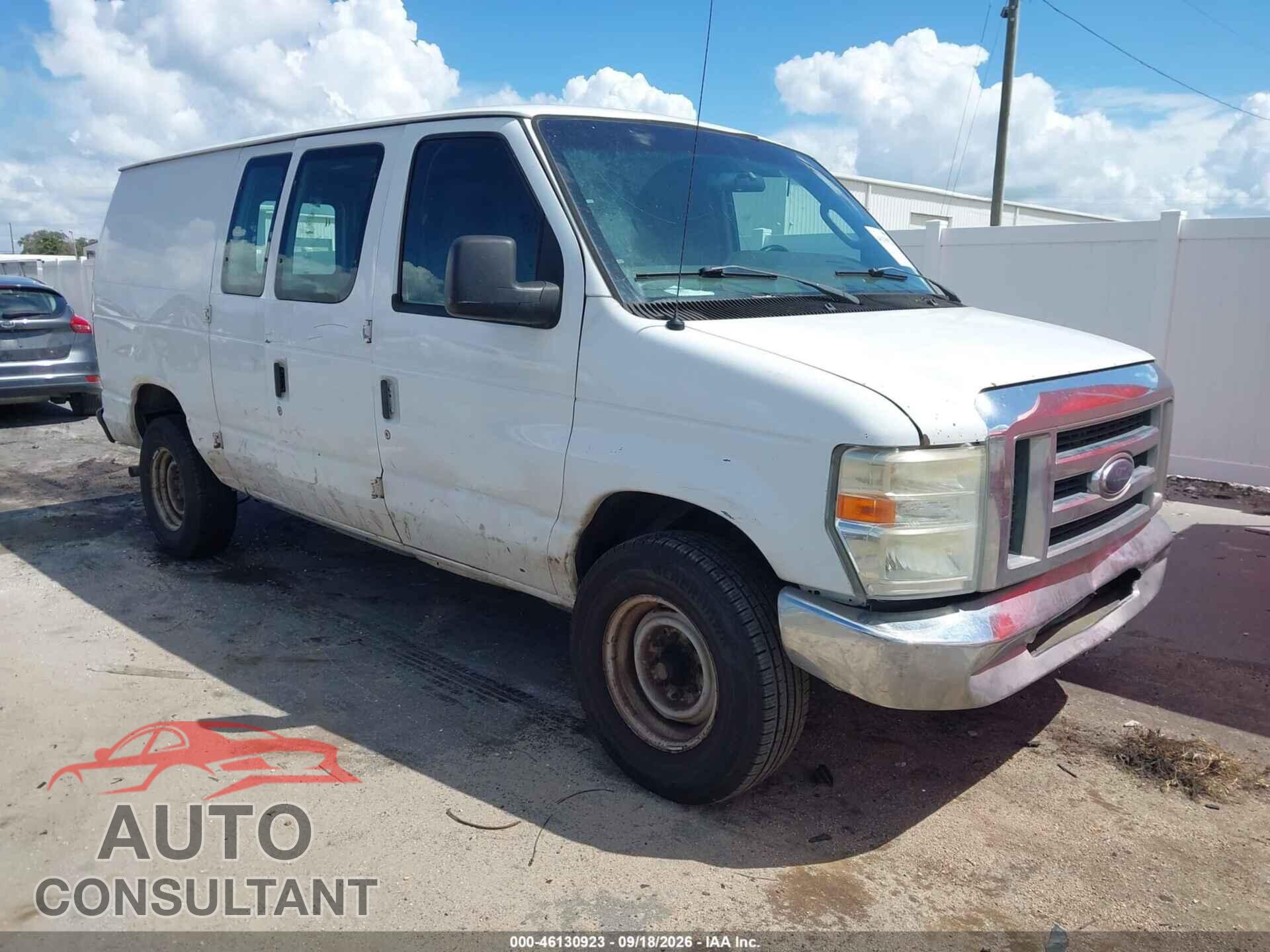 FORD E-250 2013 - 1FTNE2EW5DDA25961