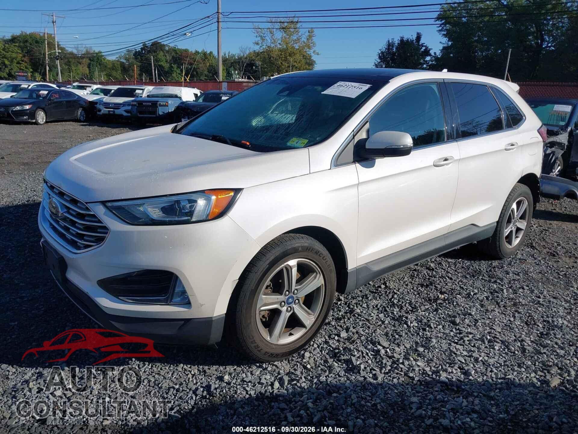 FORD EDGE 2019 - 2FMPK4J99KBC14088