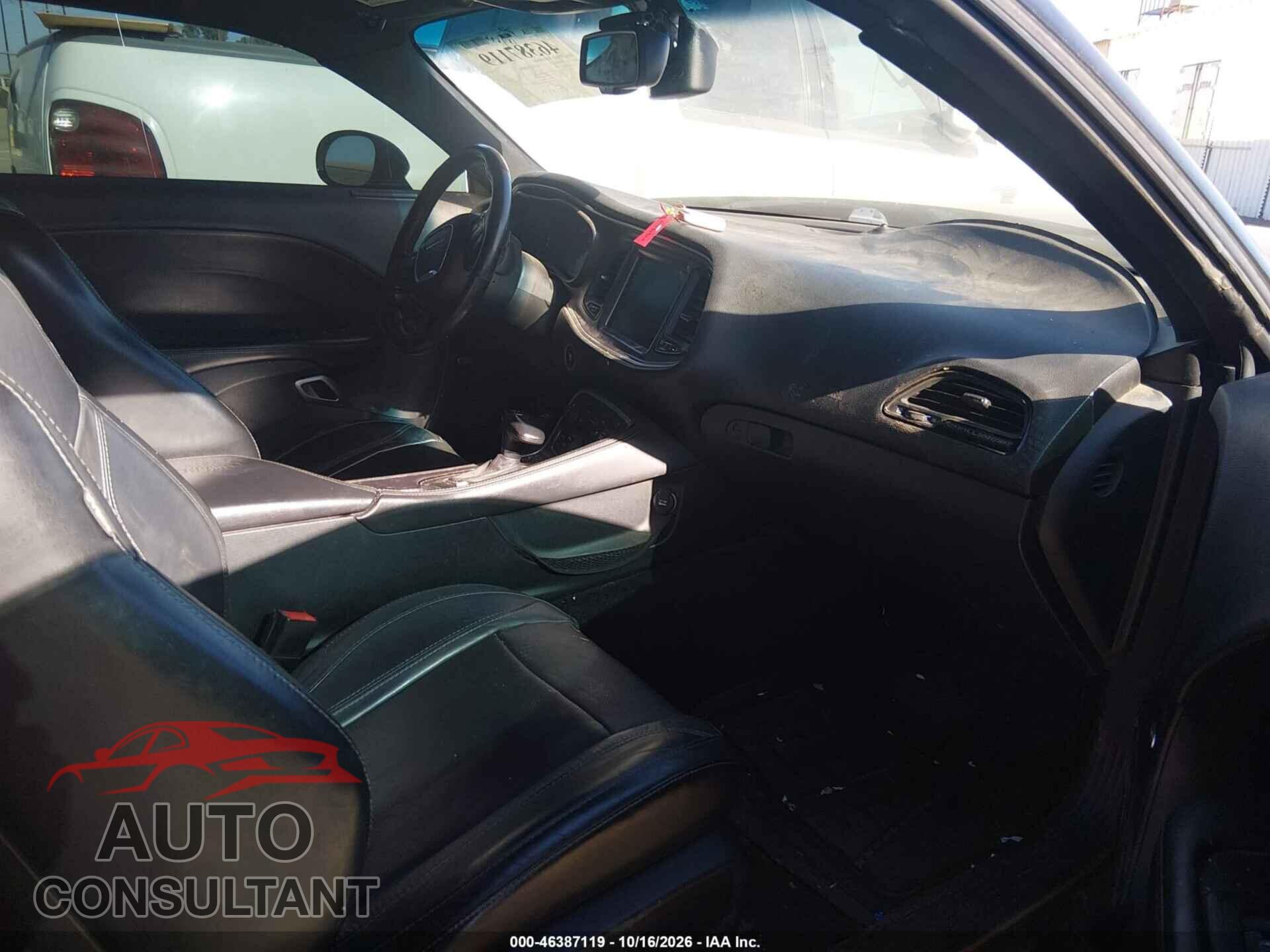 DODGE CHALLENGER 2016 - 2C3CDZAG4GH168512
