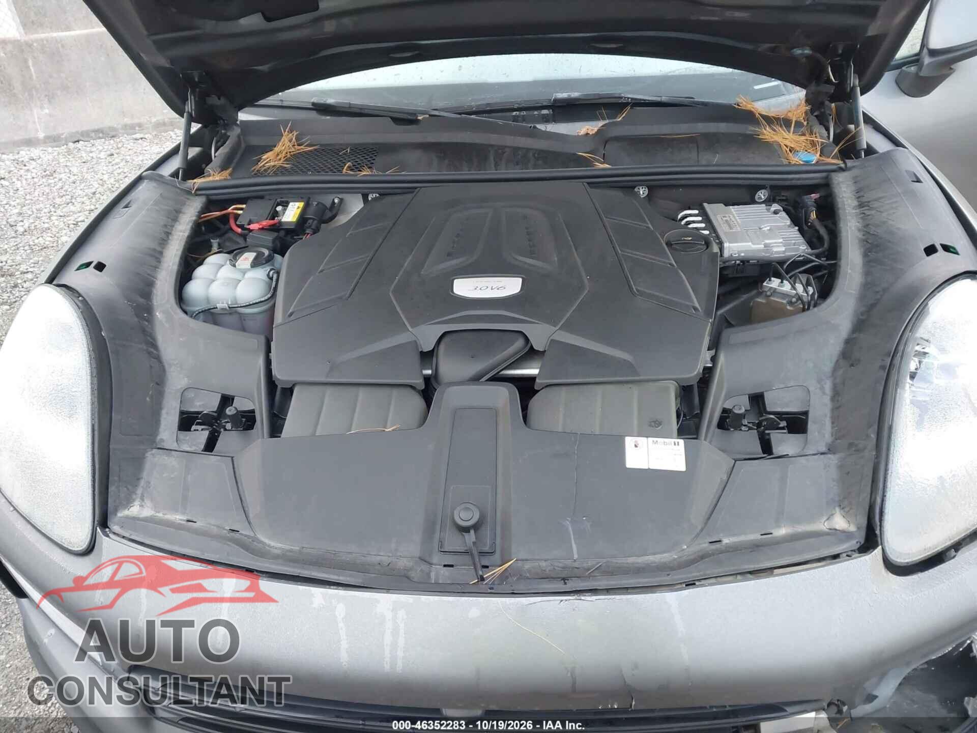 PORSCHE CAYENNE 2019 - WP1AA2AY6KDA18658