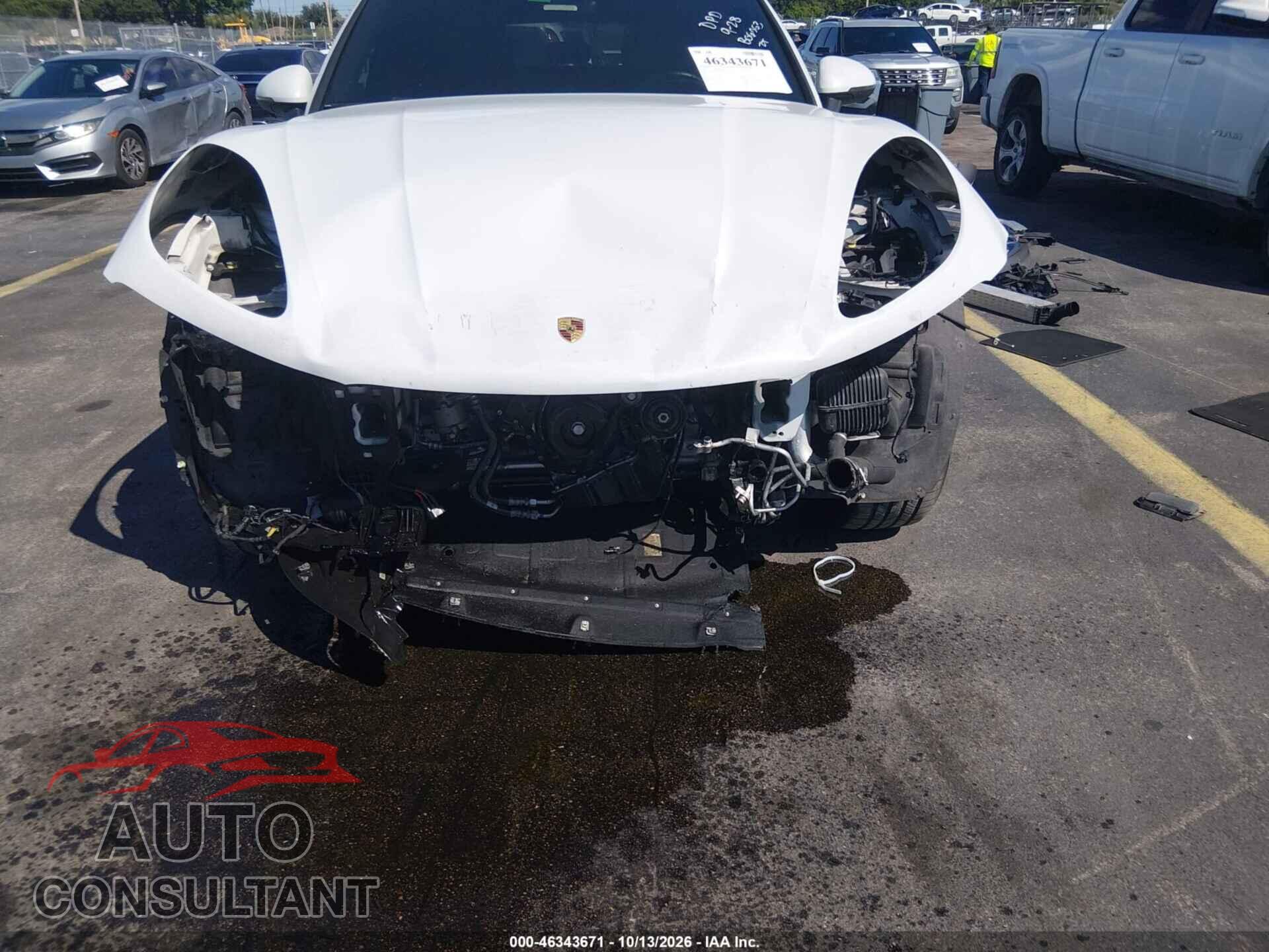 PORSCHE MACAN 2020 - WP1AA2A50LLB06053