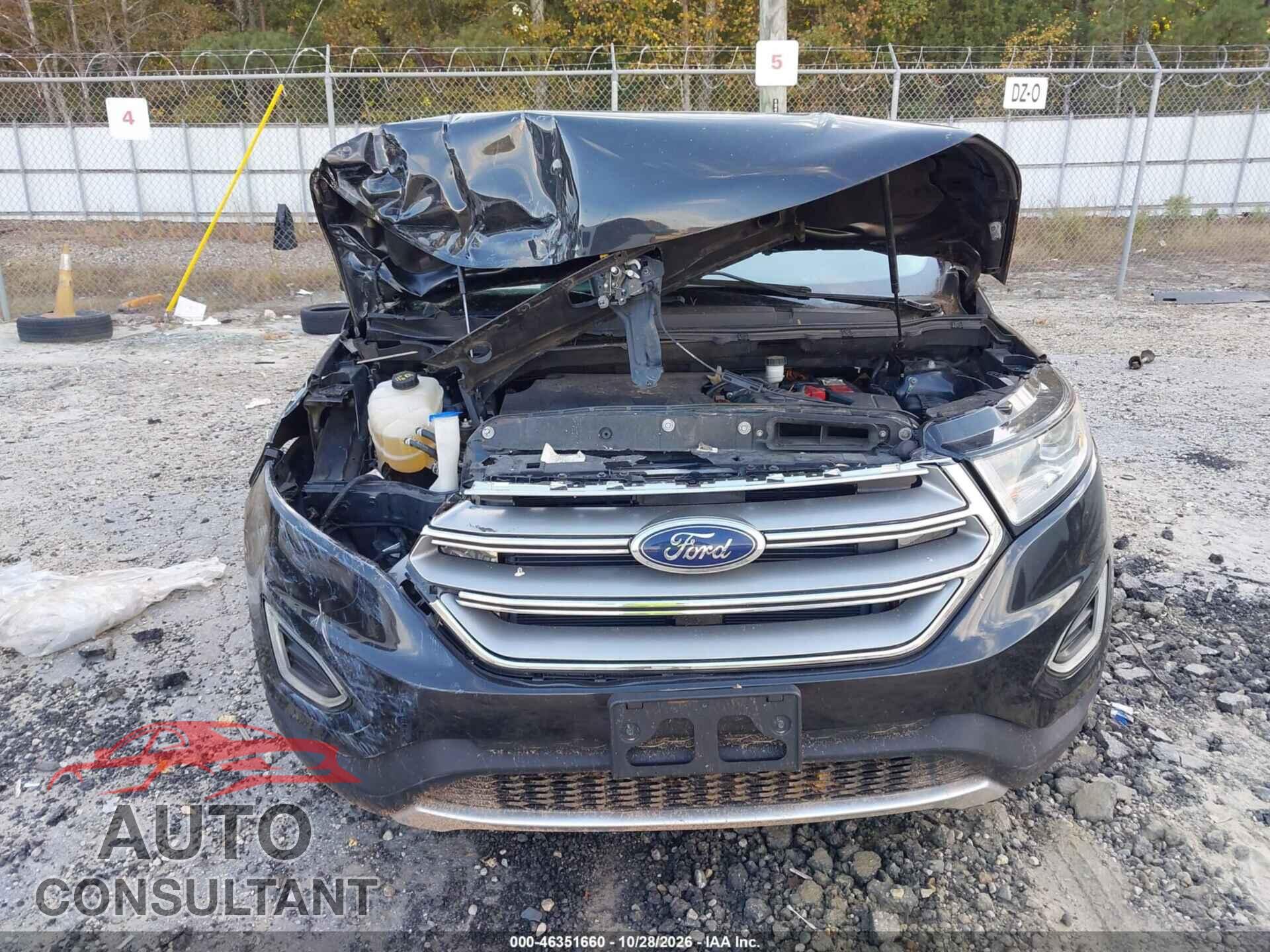 FORD EDGE 2015 - 2FMTK4K82FBC10460