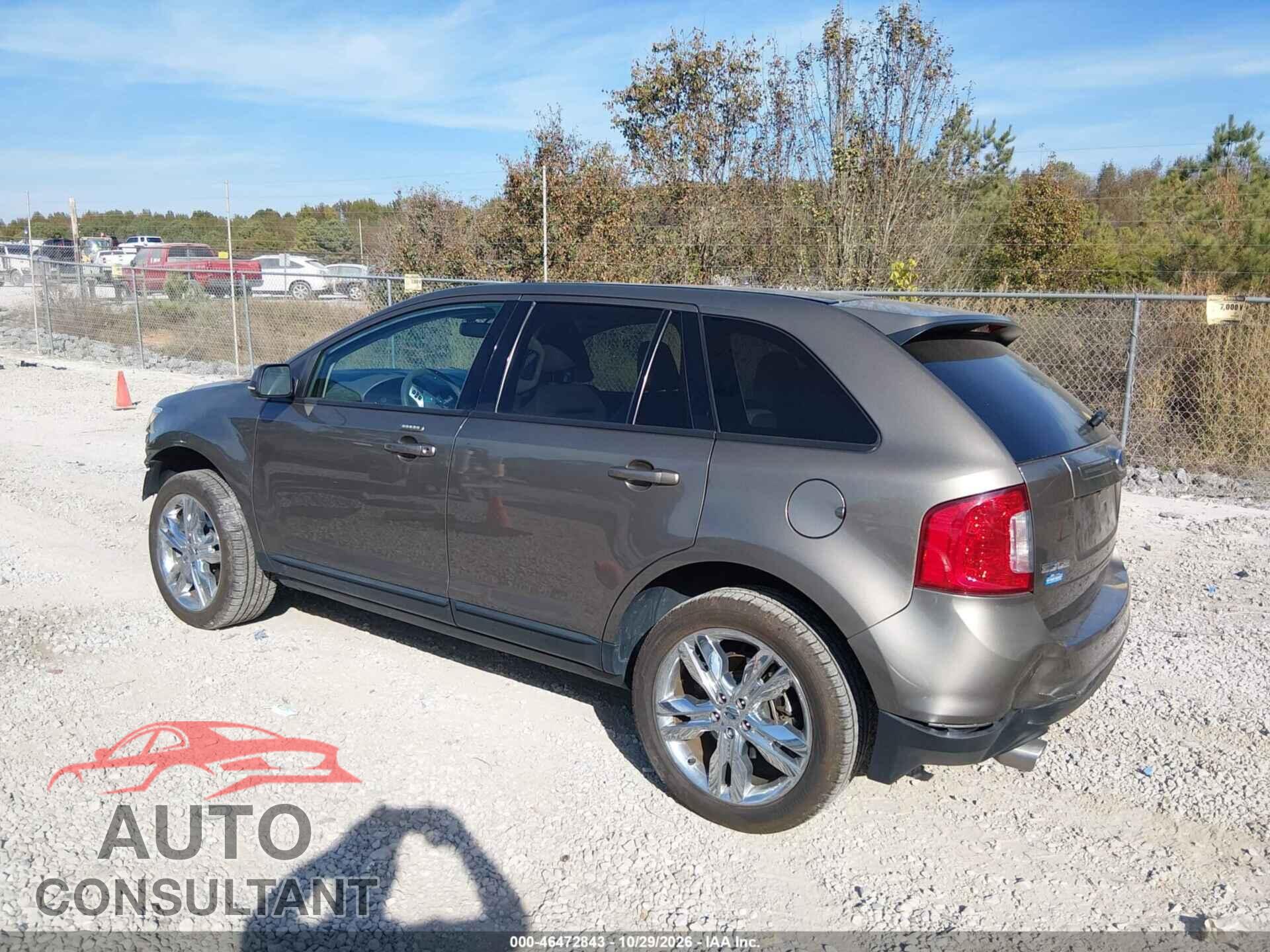 FORD EDGE 2012 - 2FMDK3JC1CBA32783