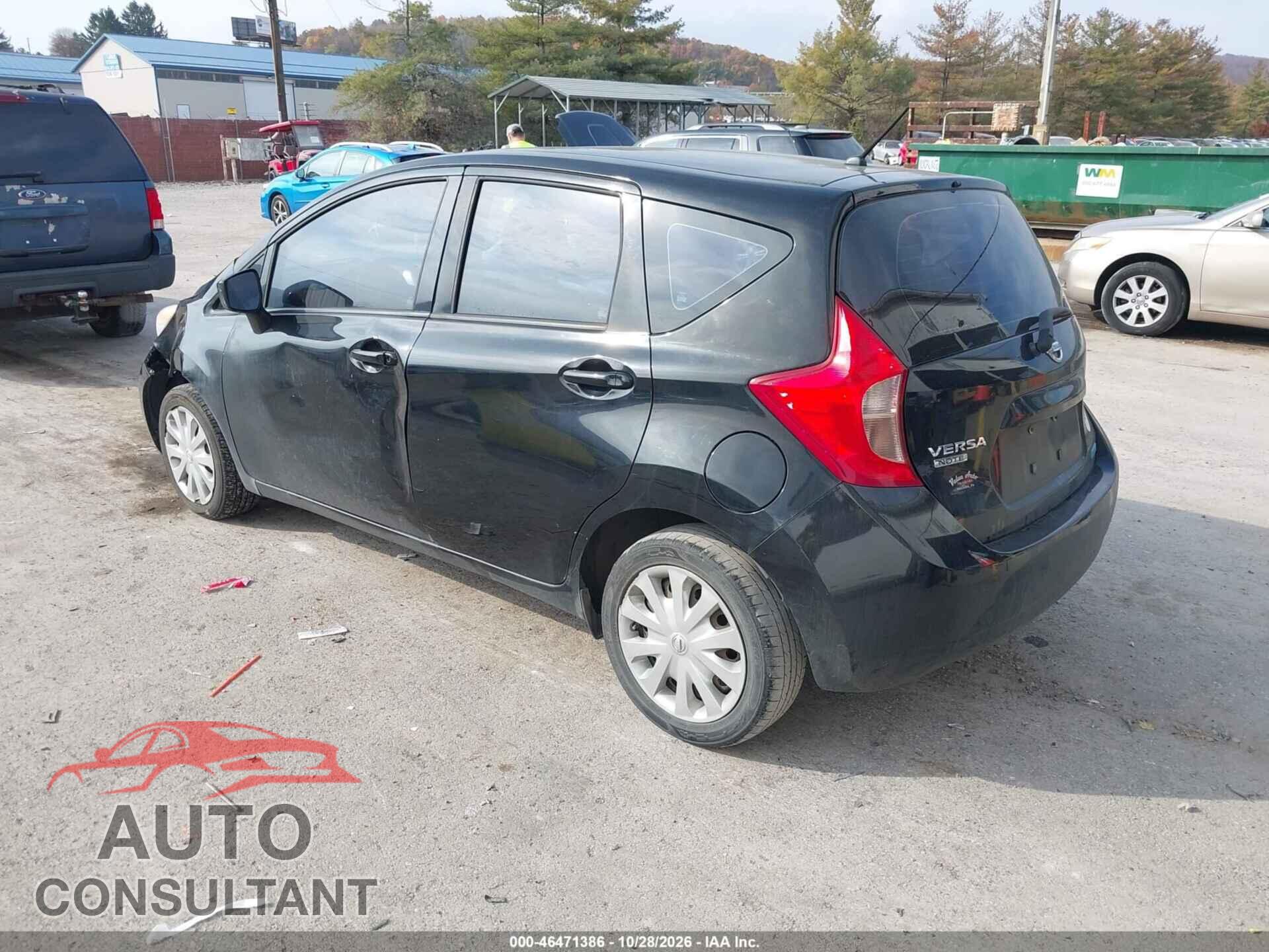NISSAN VERSA NOTE 2015 - 3N1CE2CP0FL420472