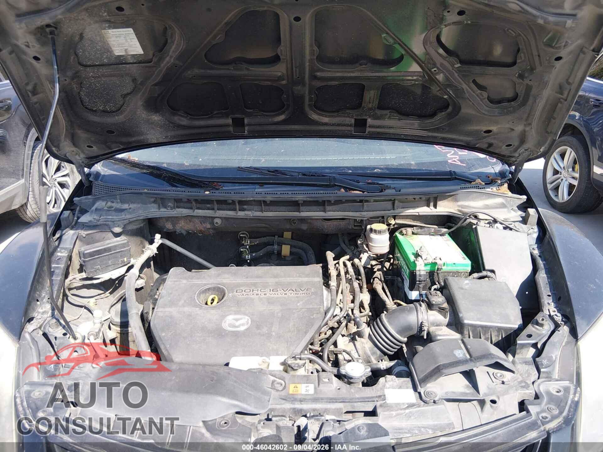 MAZDA CX-7 2011 - JM3ER2B58B0384331
