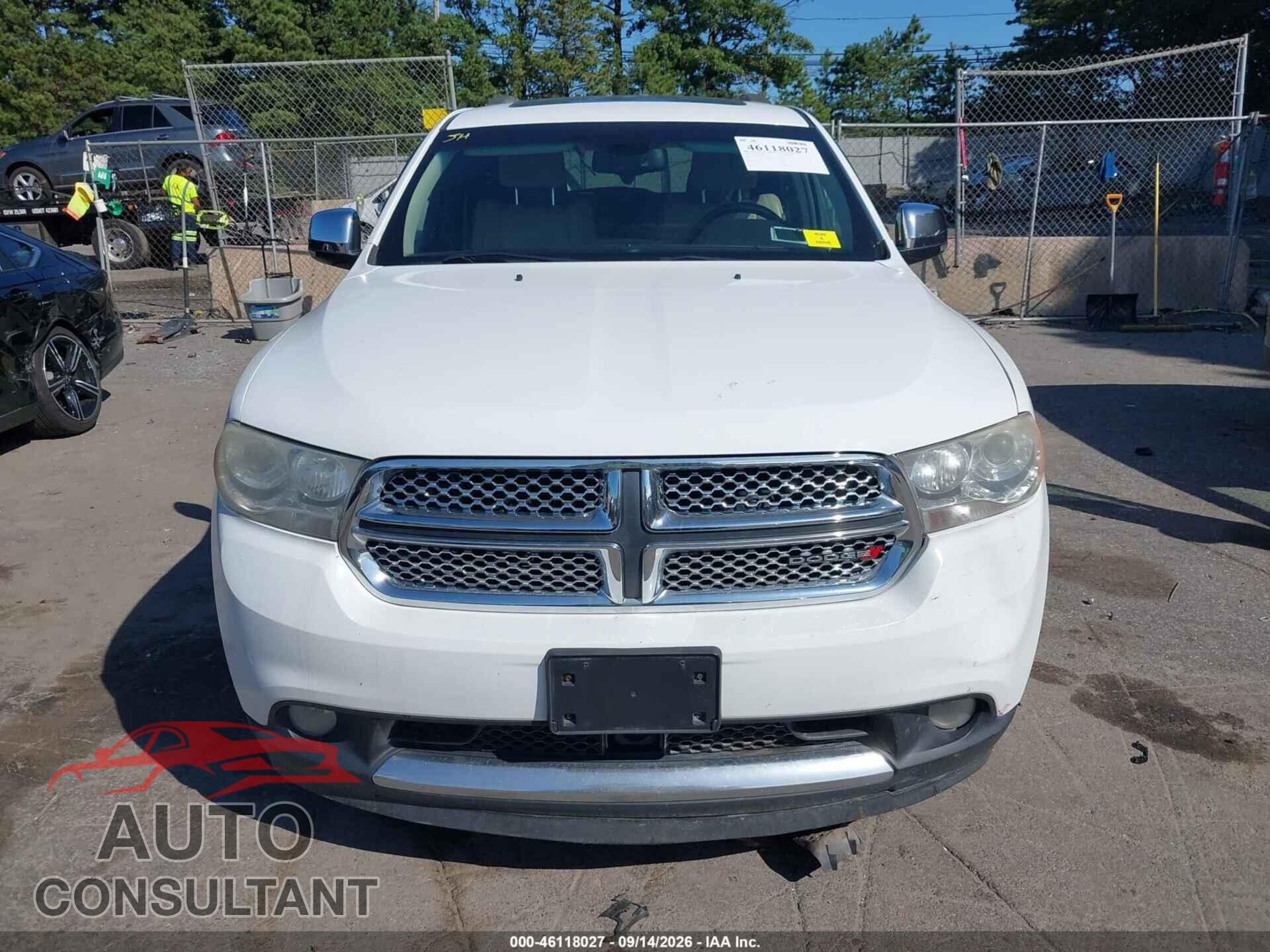 DODGE DURANGO 2013 - 1C4SDJET6DC670047