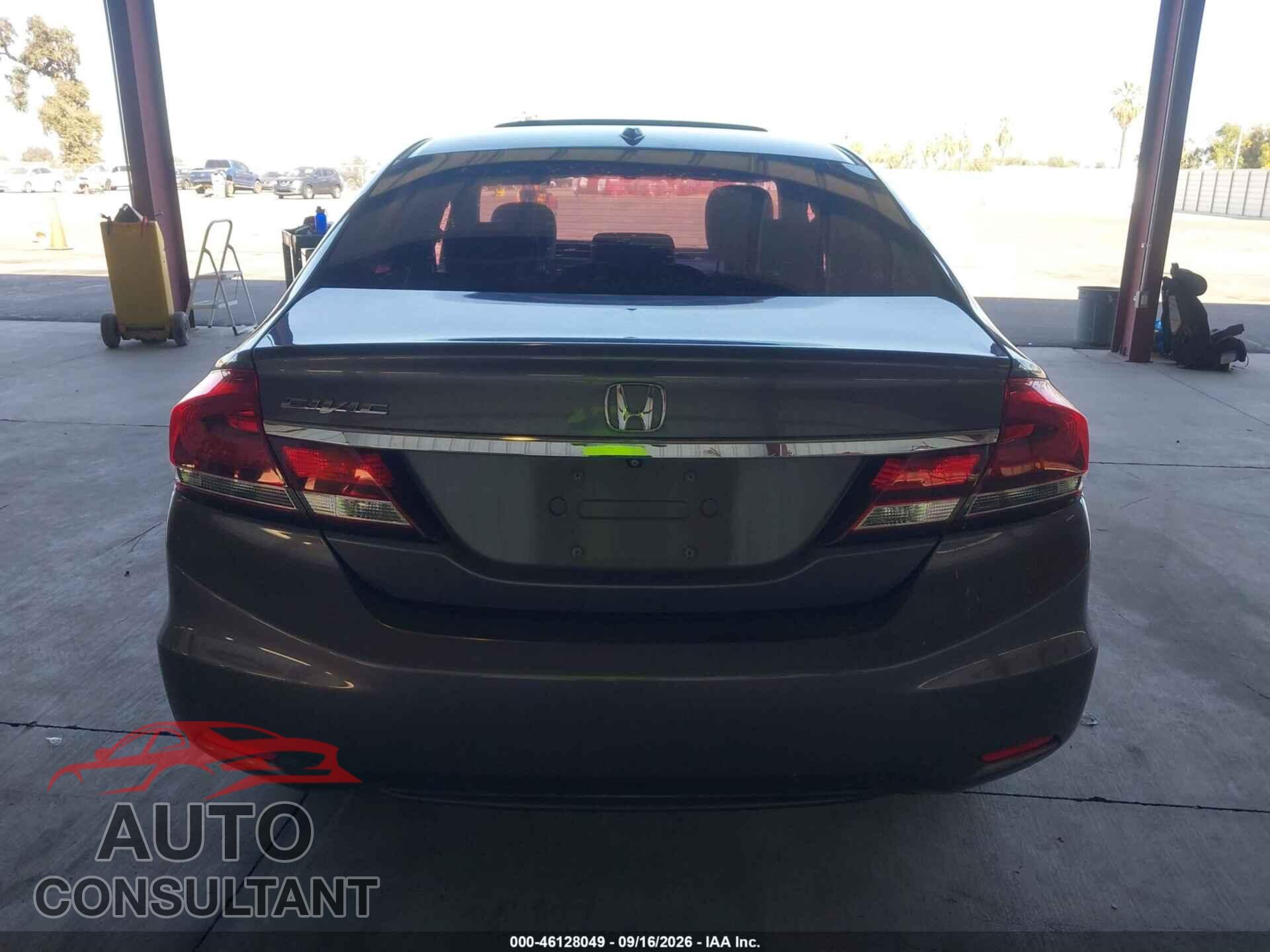 HONDA CIVIC 2015 - 19XFB2F94FE211191