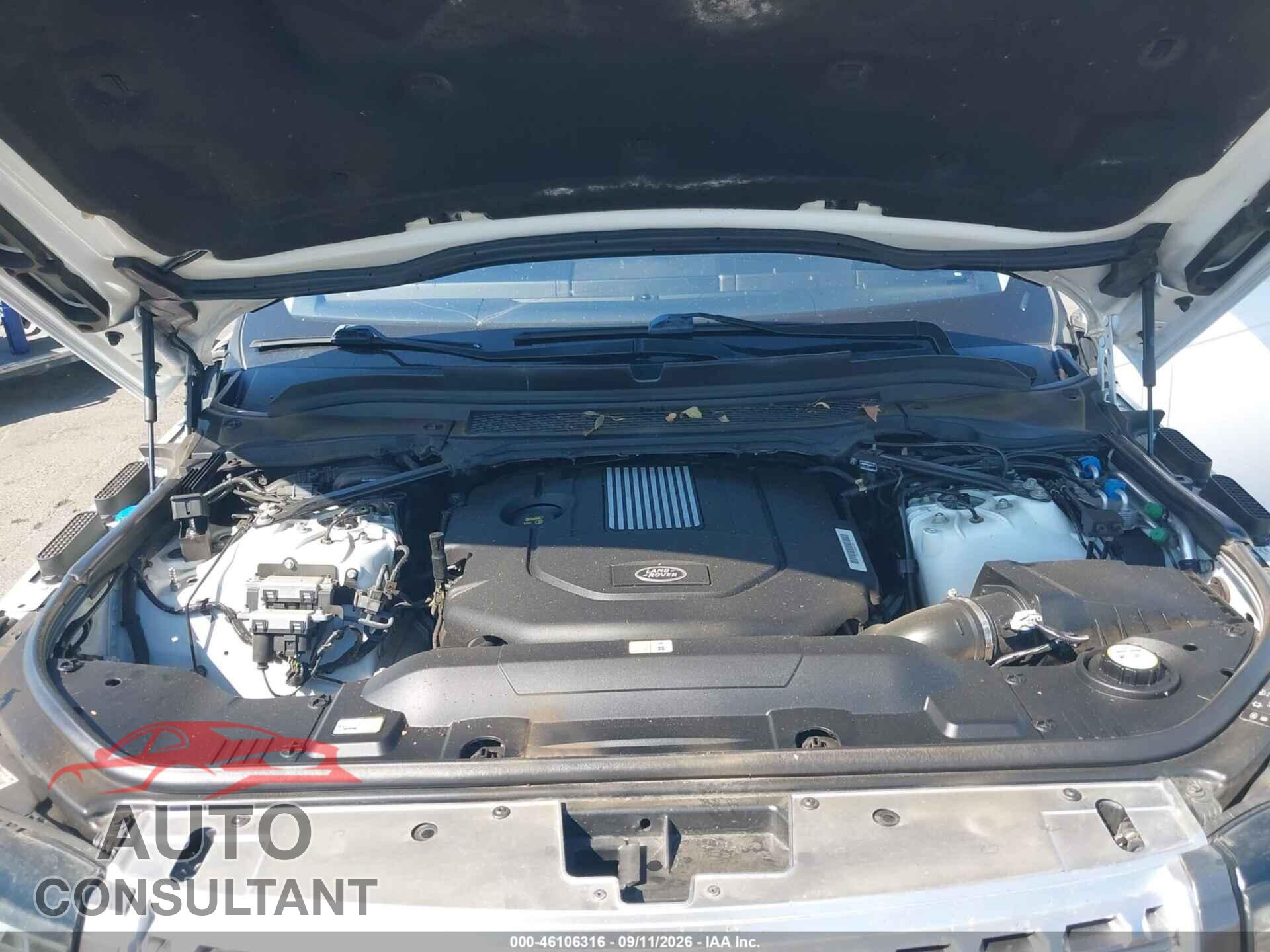 LAND ROVER RANGE ROVER 2016 - SALGS2KF3GA299793