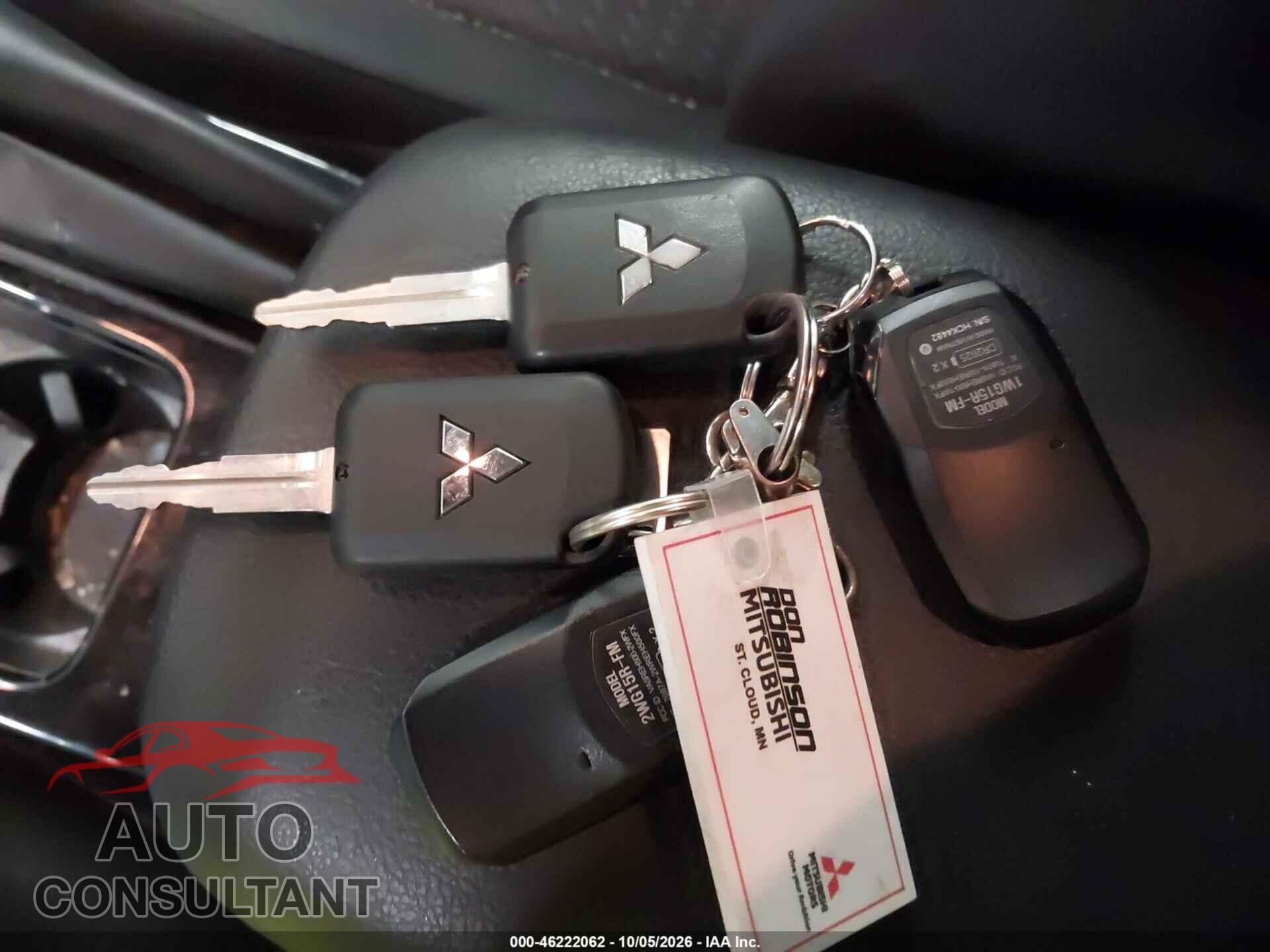 MITSUBISHI ECLIPSE CROSS 2019 - JA4AT3AA4KZ023942