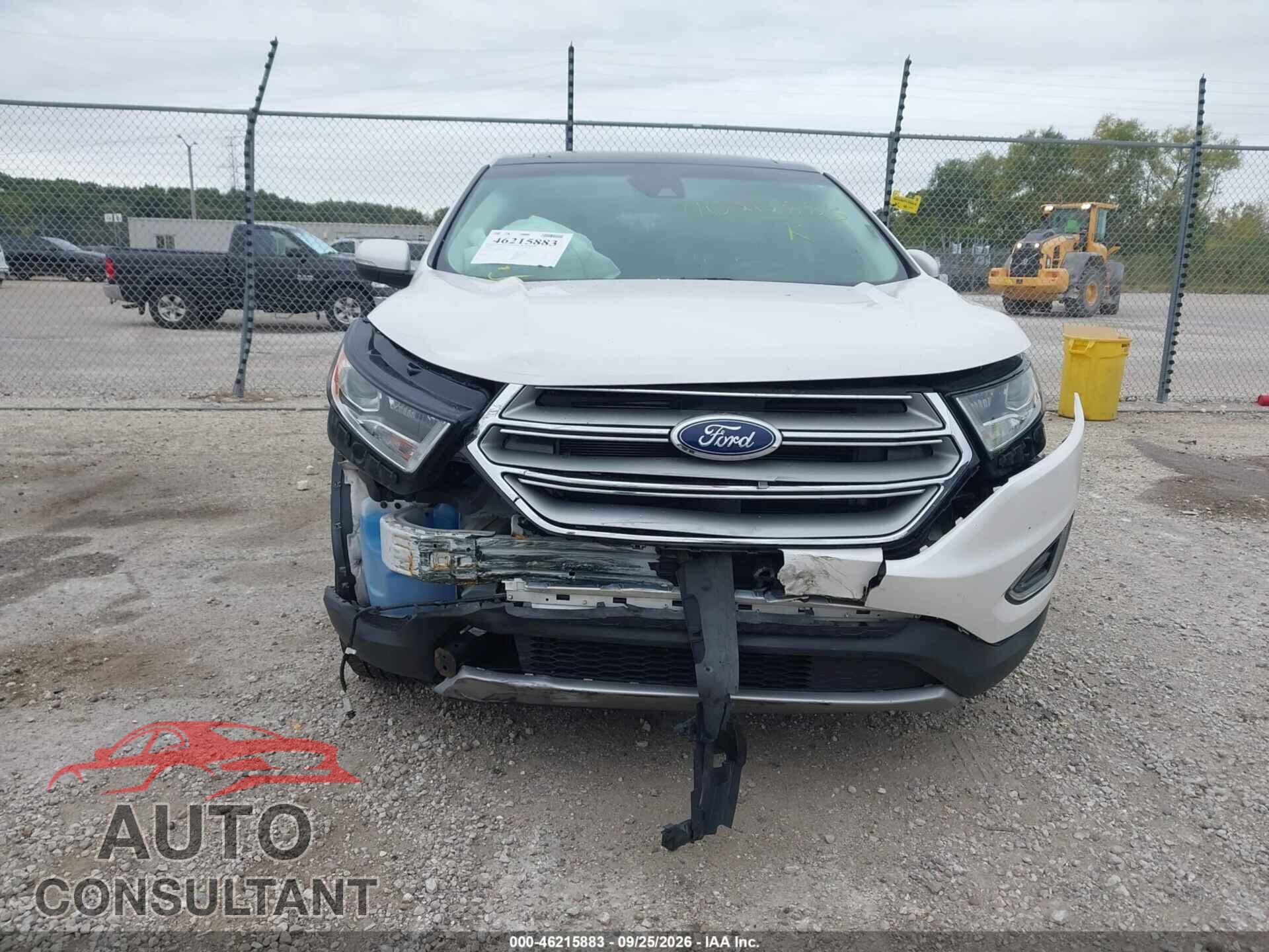 FORD EDGE 2018 - 2FMPK4J97JBC43023