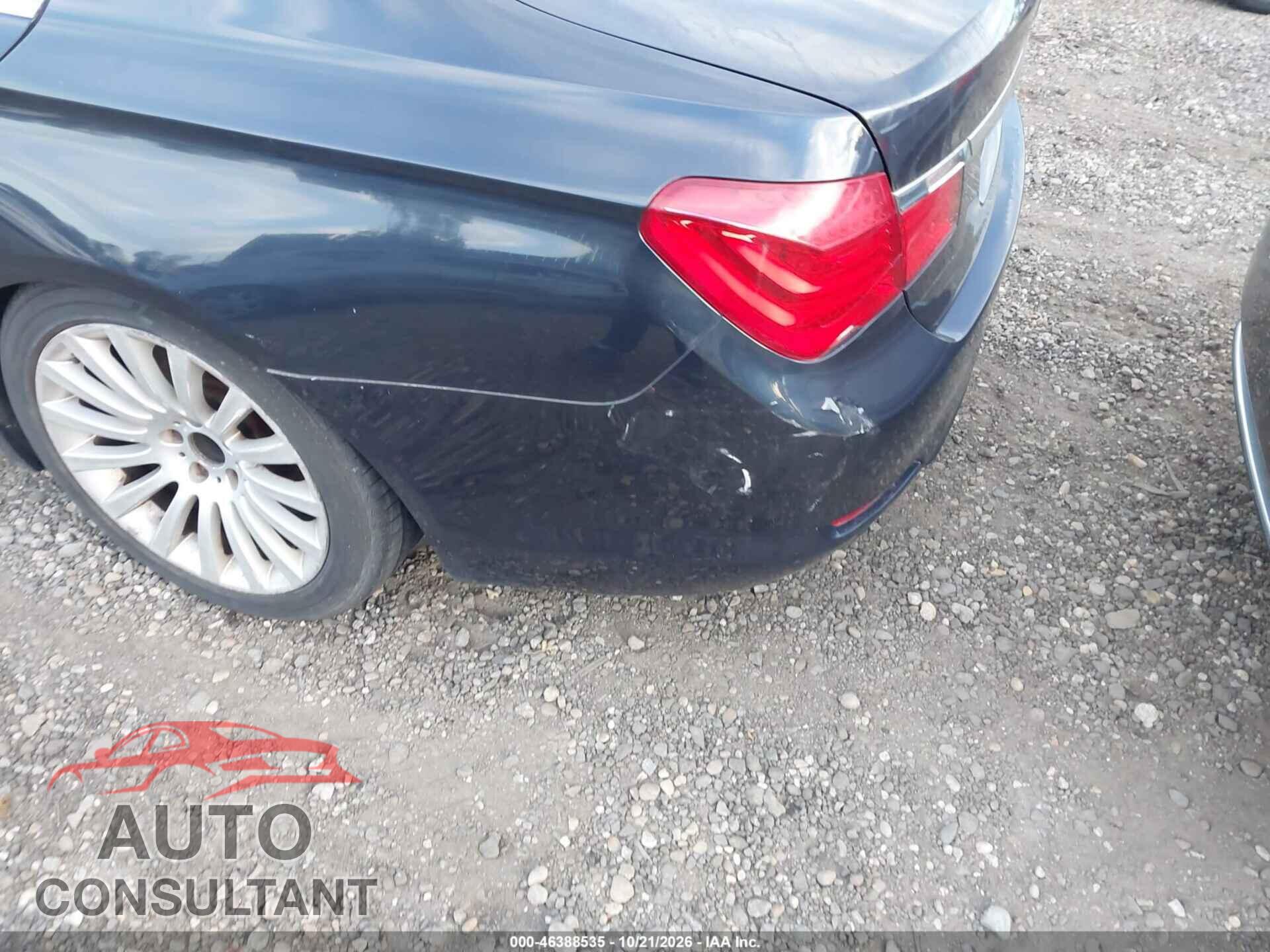 BMW 750LI 2012 - WBAKC8C54CC436775