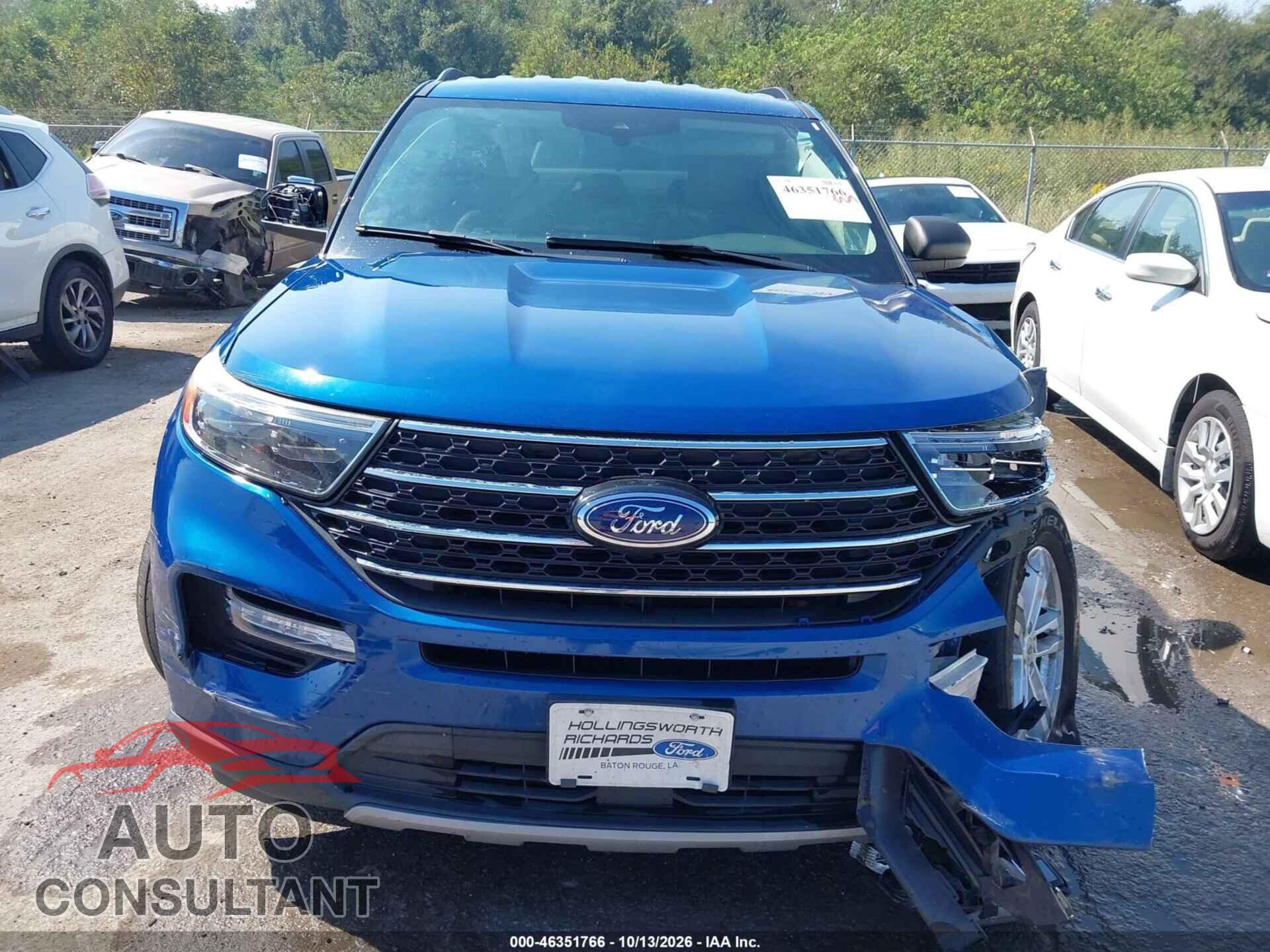 FORD EXPLORER 2020 - 1FMSK7DH4LGA52296