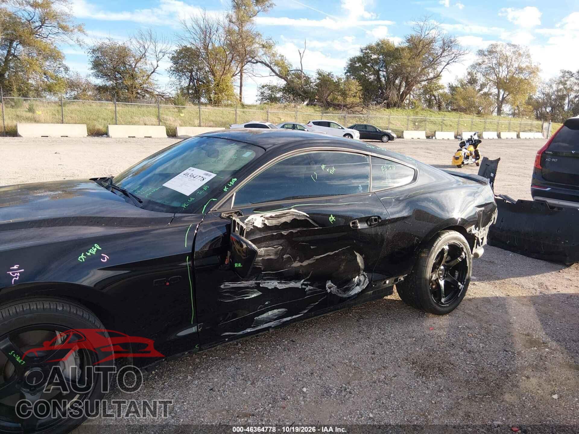 FORD MUSTANG 2019 - 1FA6P8CF4K5118519