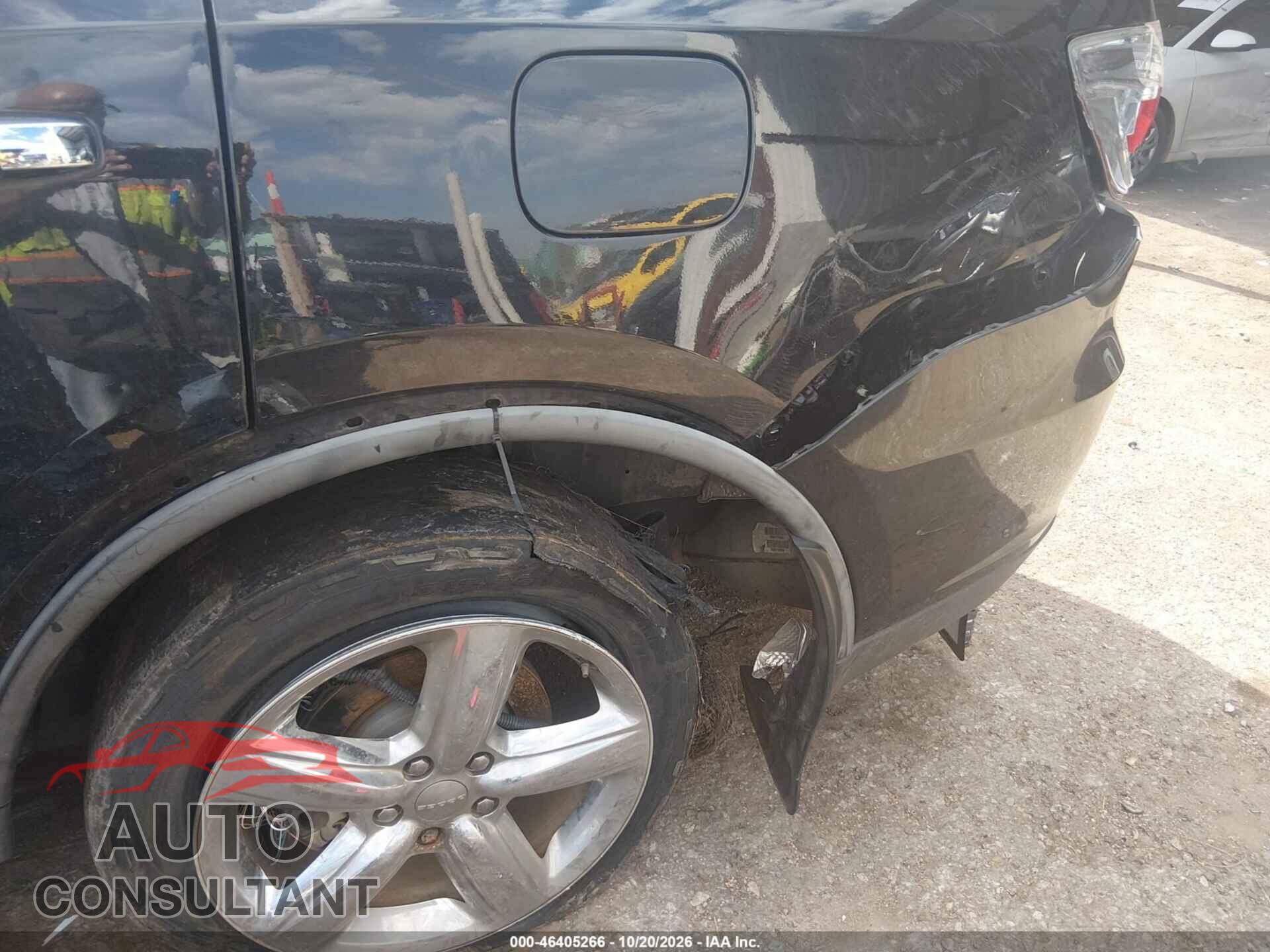 DODGE DURANGO 2012 - 1C4SDJET1CC178685