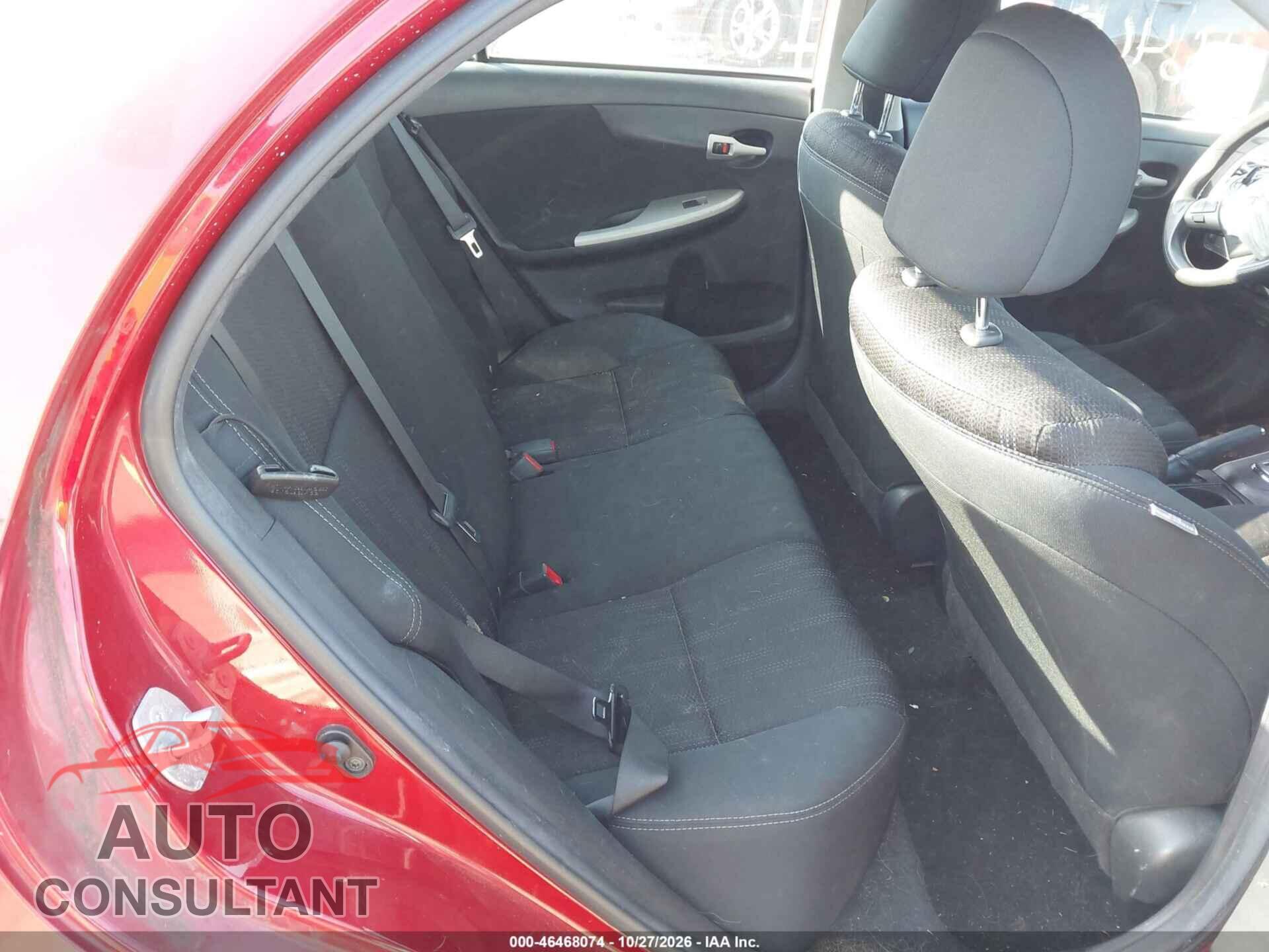 TOYOTA COROLLA 2012 - 2T1BU4EE4CC850829