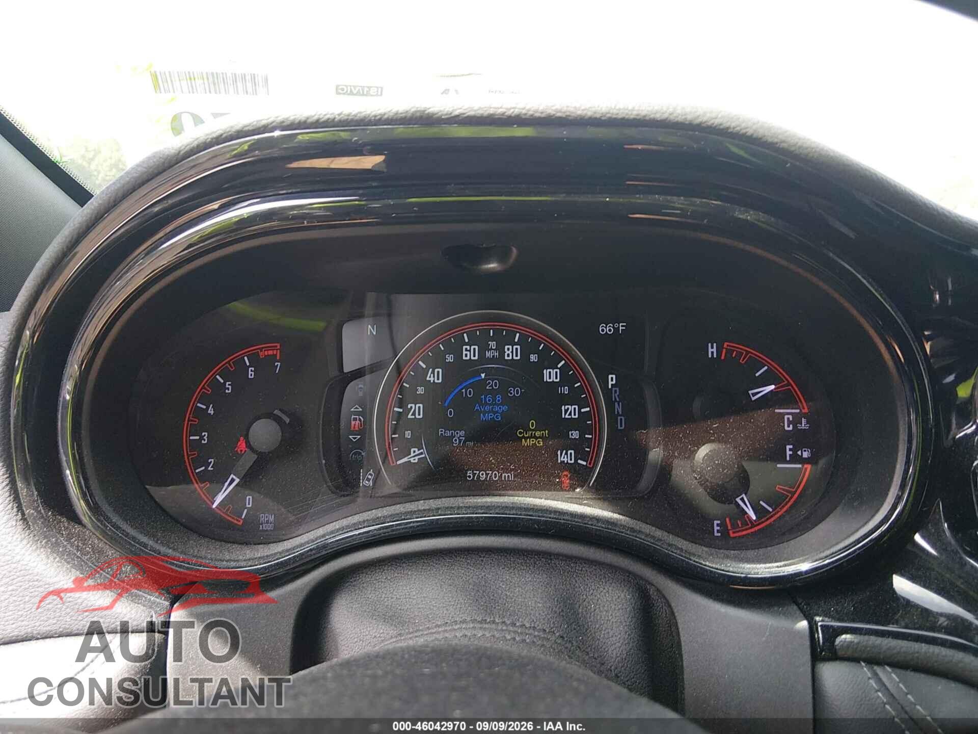 DODGE DURANGO 2022 - 1C4RDJDG5NC133108