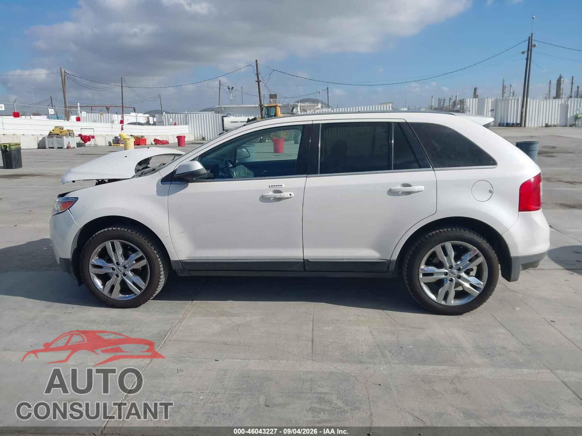 FORD EDGE 2013 - 2FMDK3KC2DBB14540