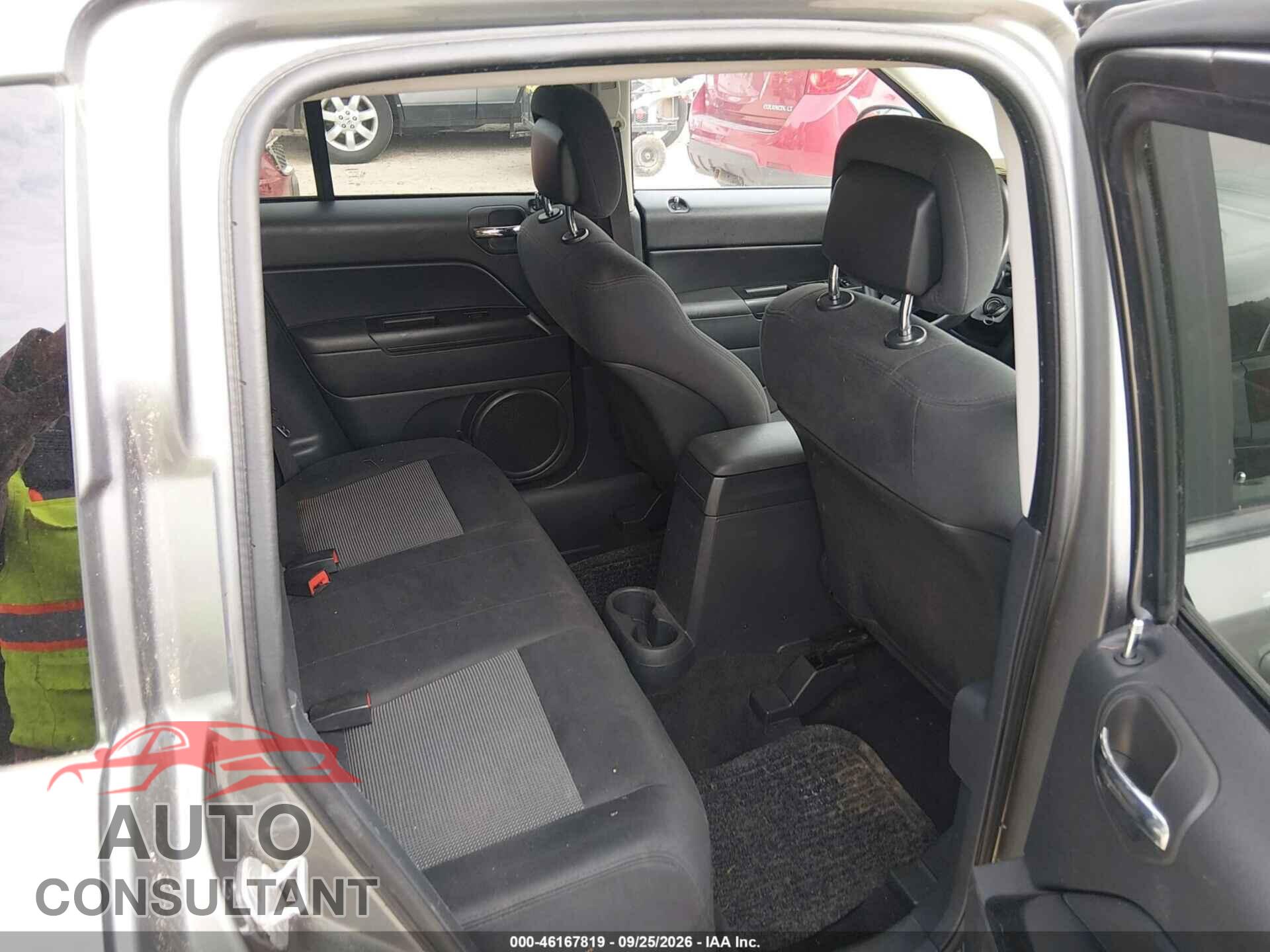 JEEP COMPASS 2011 - 1J4NT1FB7BD290366